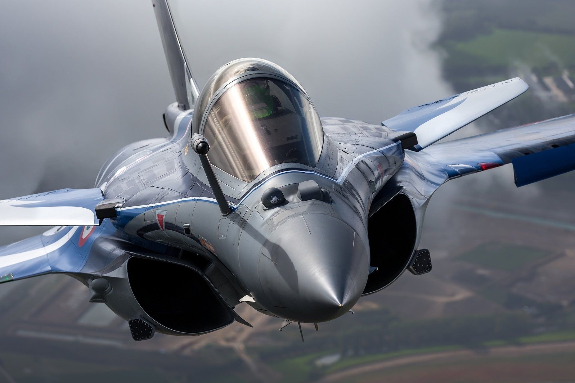 Jet fighters, Dassault Rafale, Warplane, 1920x1280 HD Desktop