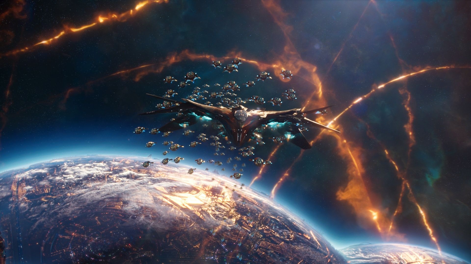 M-Ships, Guardians Of The Galaxy Wallpaper, 1920x1080 Full HD Desktop