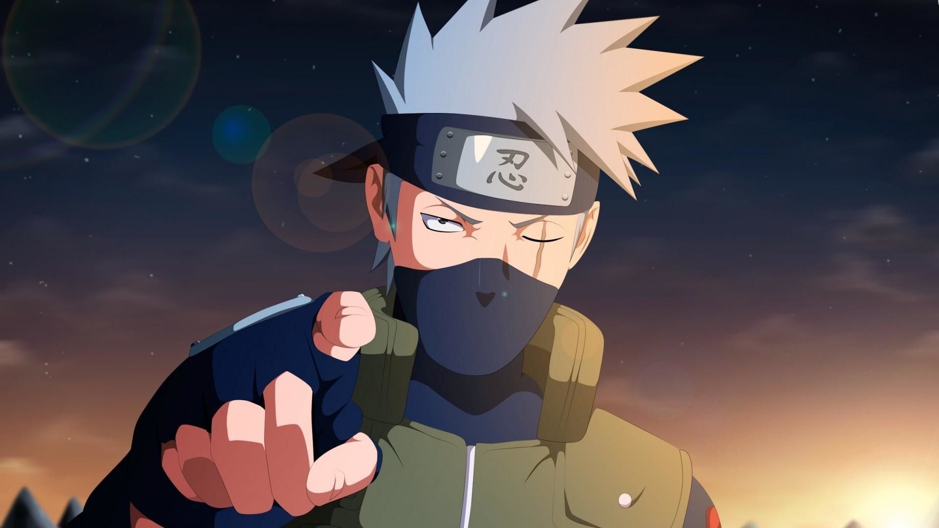 Kakashi, Striking wallpapers, Eye-catching designs, Artistic excellence, 1920x1080 Full HD Desktop