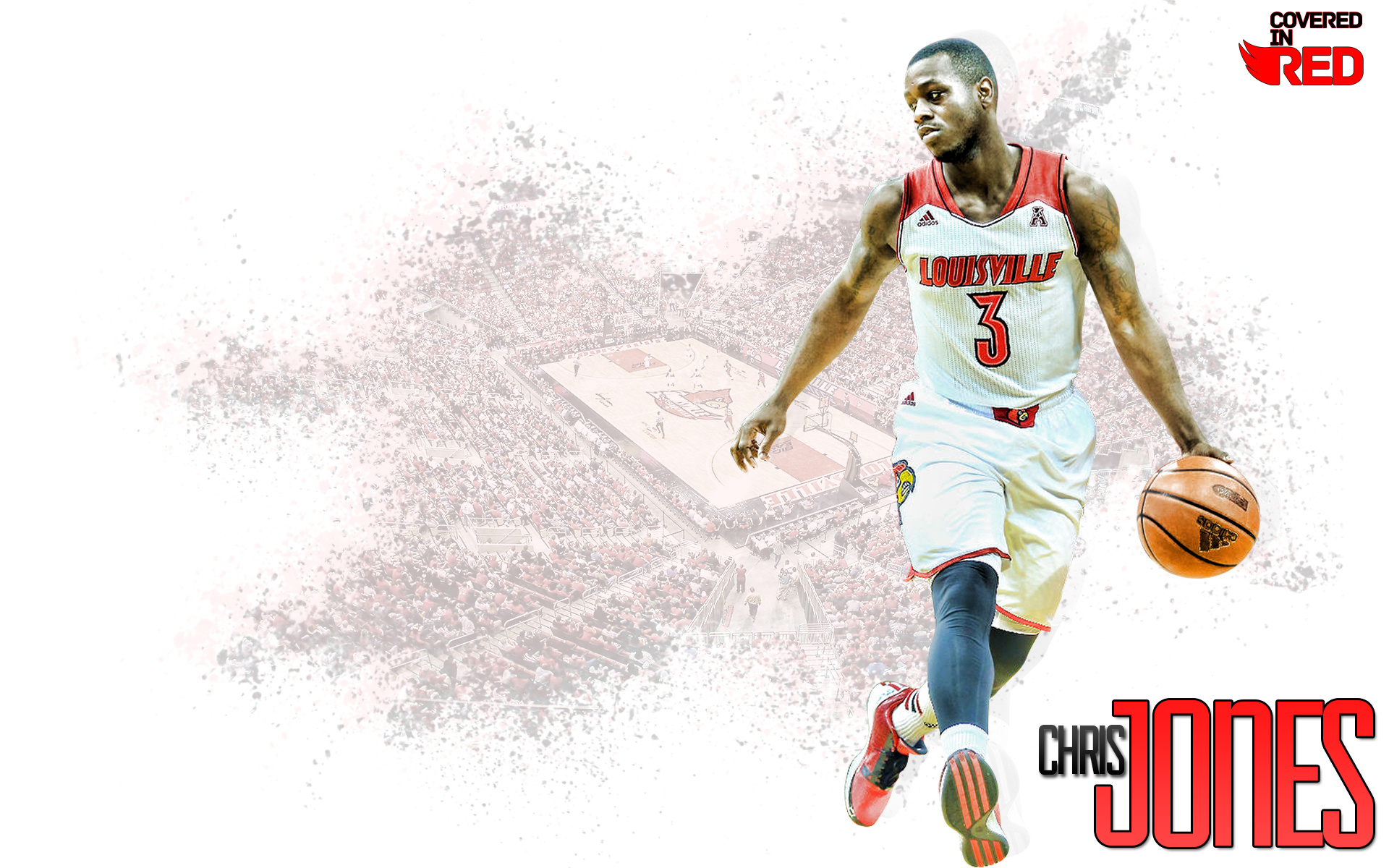 Chris Jones, Louisville Cardinals Wallpaper, 1920x1200 HD Desktop