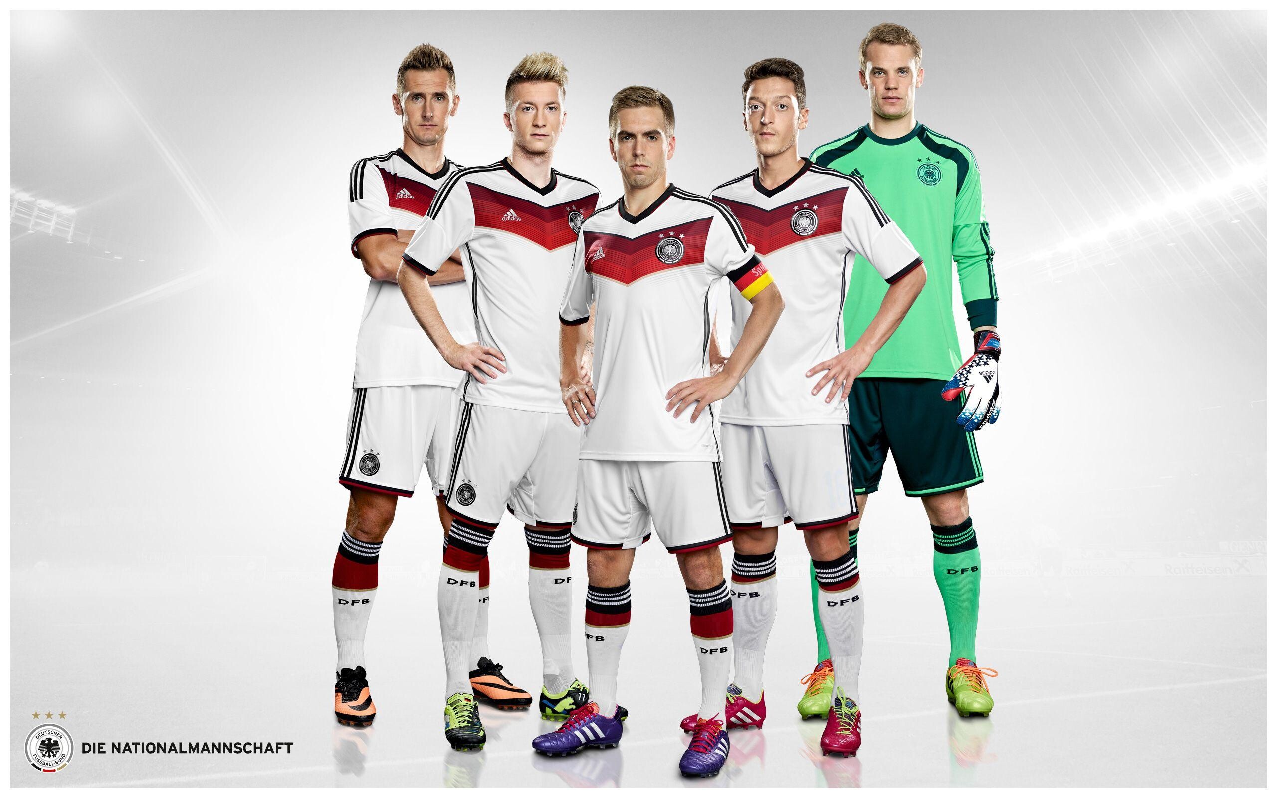 Germany, National football team, Sports, Team wallpapers, 2560x1600 HD Desktop