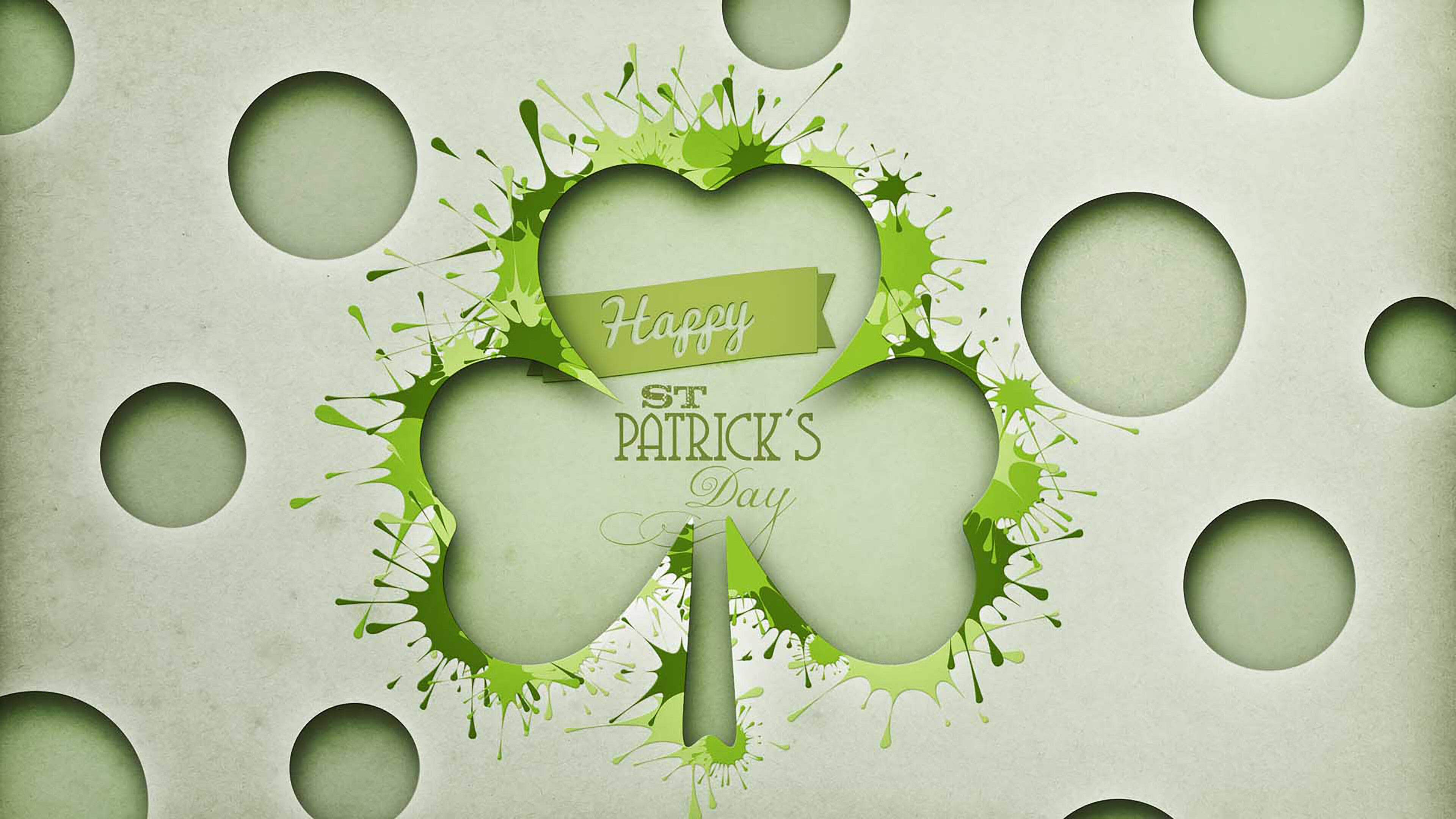 Saint Patrick's Day, Lucky, Wallpapers, Festive, 3840x2160 4K Desktop