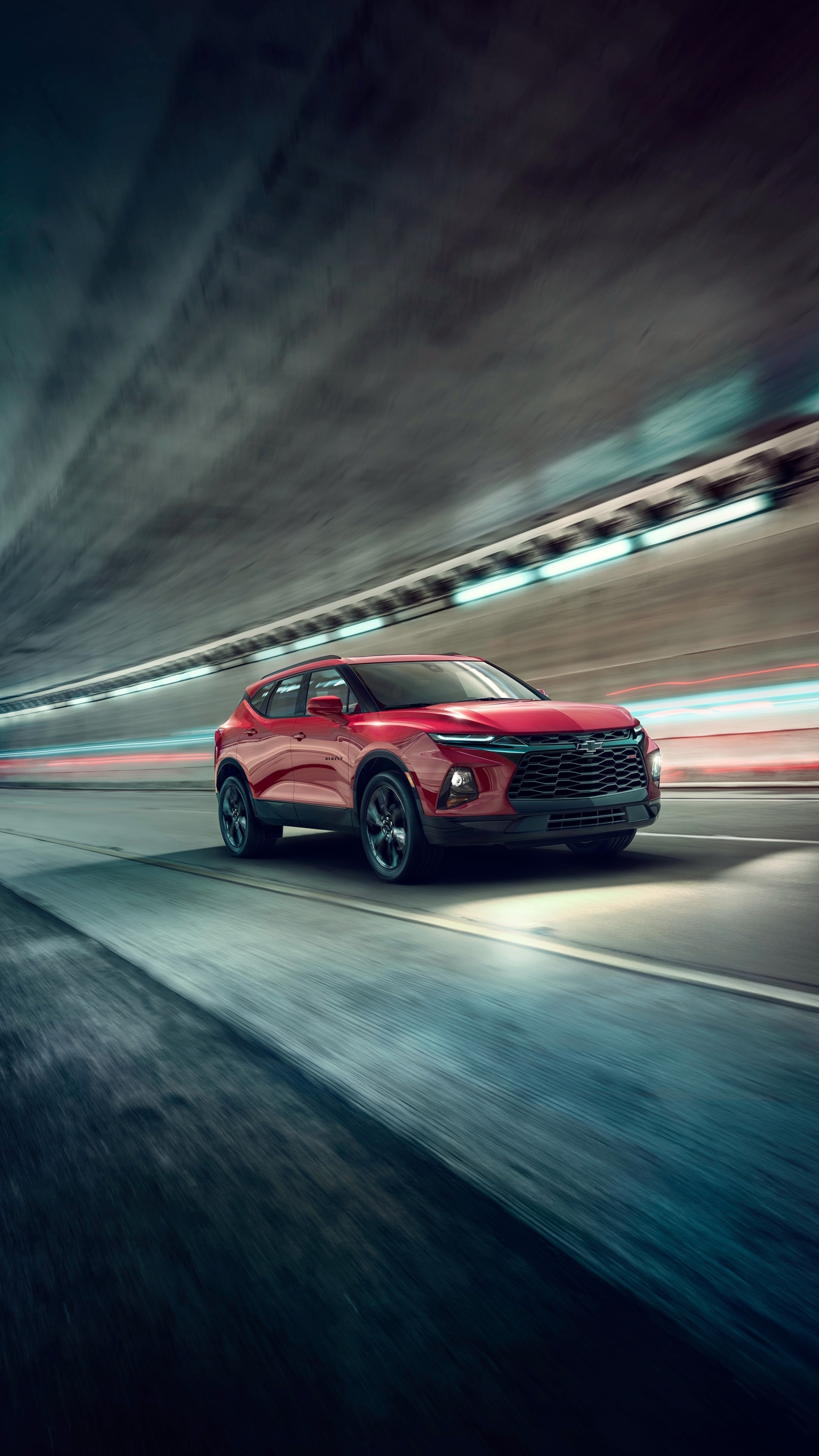 2019 RS, Chevrolet Blazer Wallpaper, 2160x3840 4K Phone