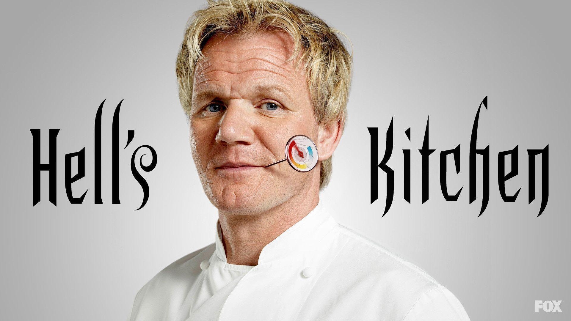 Gordon Ramsay wallpapers, Chef's charm, Captivating backgrounds, Culinary charisma, 1920x1080 Full HD Desktop