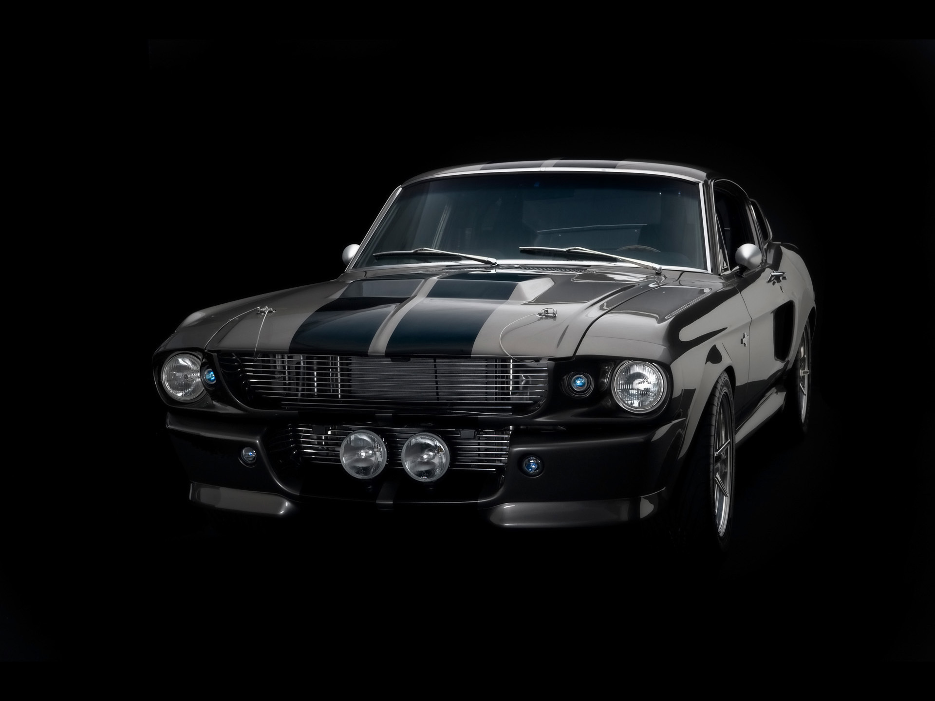 Darkness, Shelby GT Eleanor Wallpaper, 1920x1440 HD Desktop