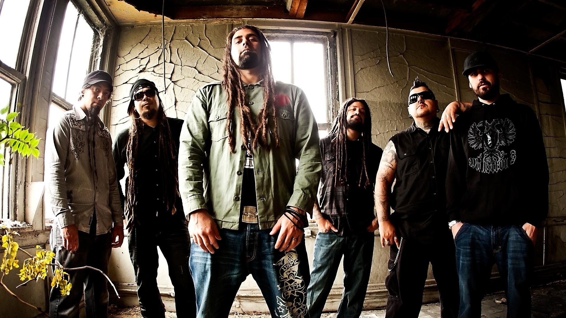 Ill Nino, Music band, HD wallpapers, Desktop backgrounds, 1920x1080 Full HD Desktop