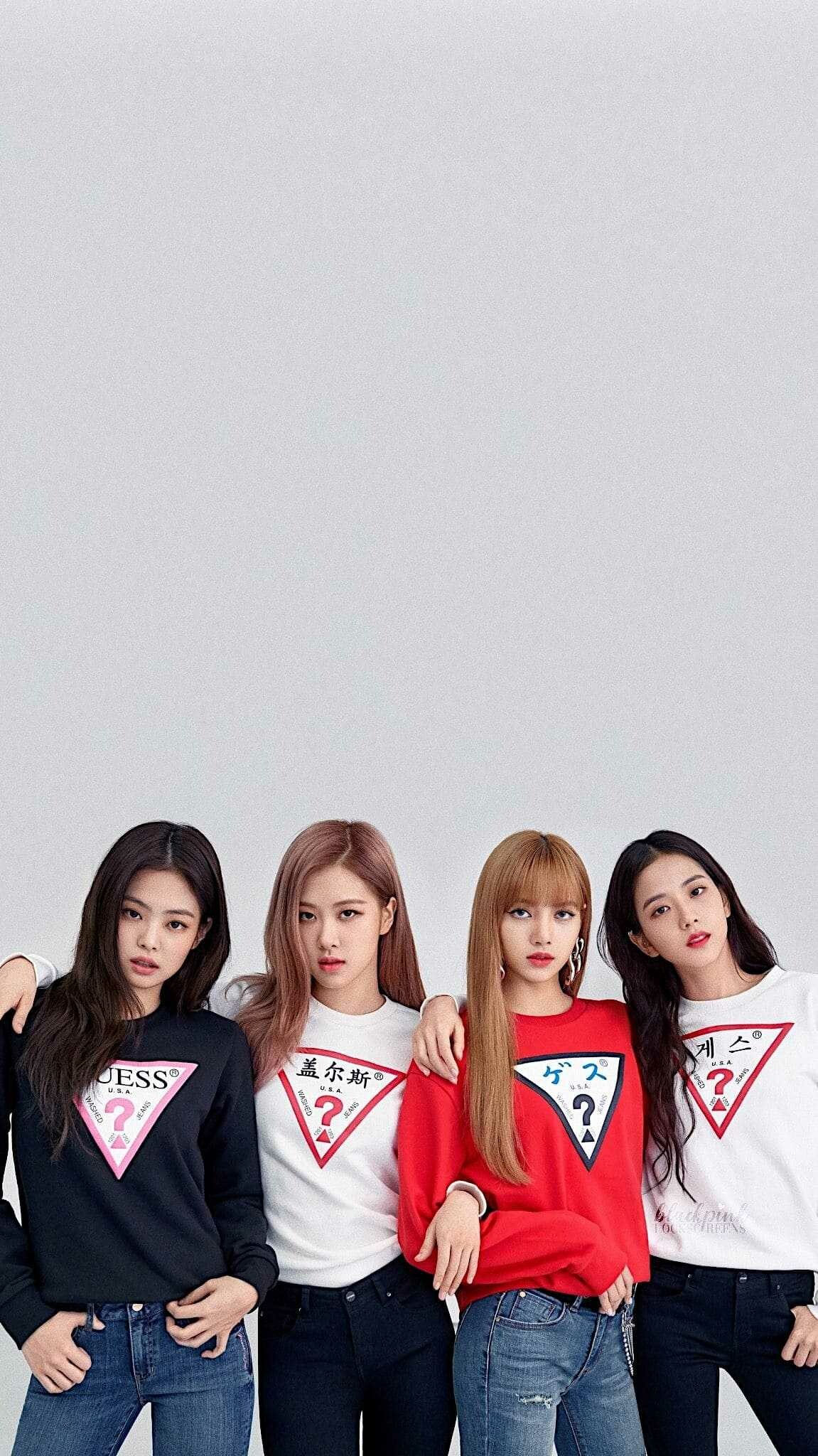 Blackpink wallpaper, Trendy visuals, Captivating looks, Chart-topping success, 1160x2050 HD Phone