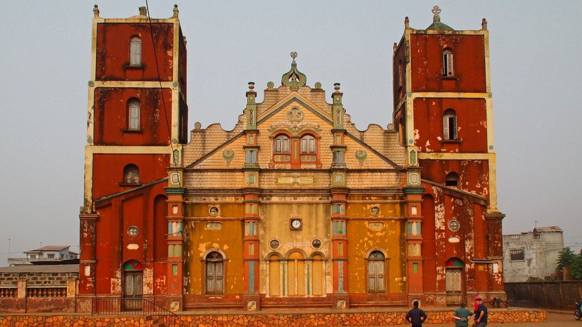 Porto-Novo, Grand Mosque, Ircica, Cultural heritage, 1920x1080 Full HD Desktop