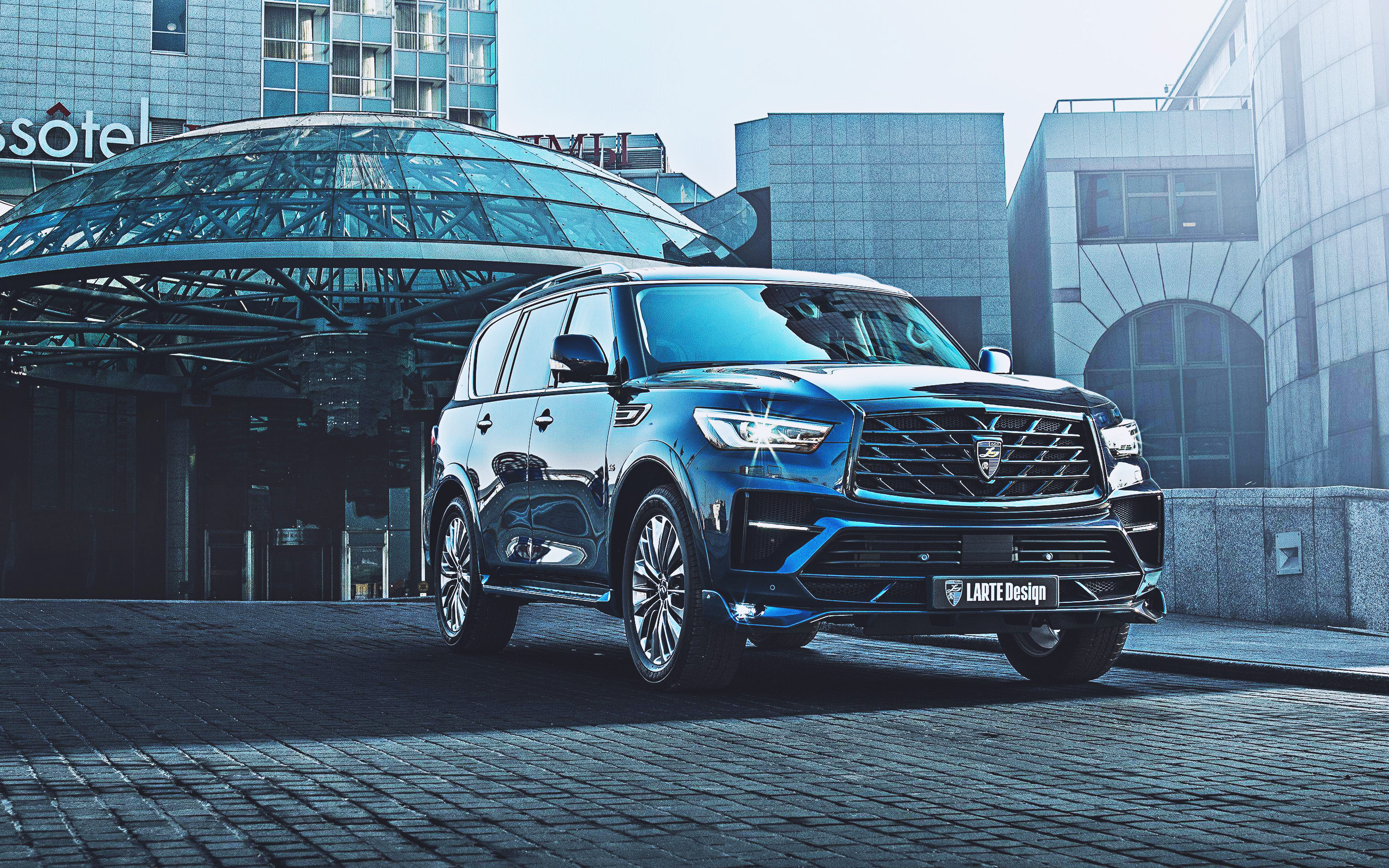 Missuro S Edition, Infiniti QX80 Wallpaper, 2880x1800 HD Desktop