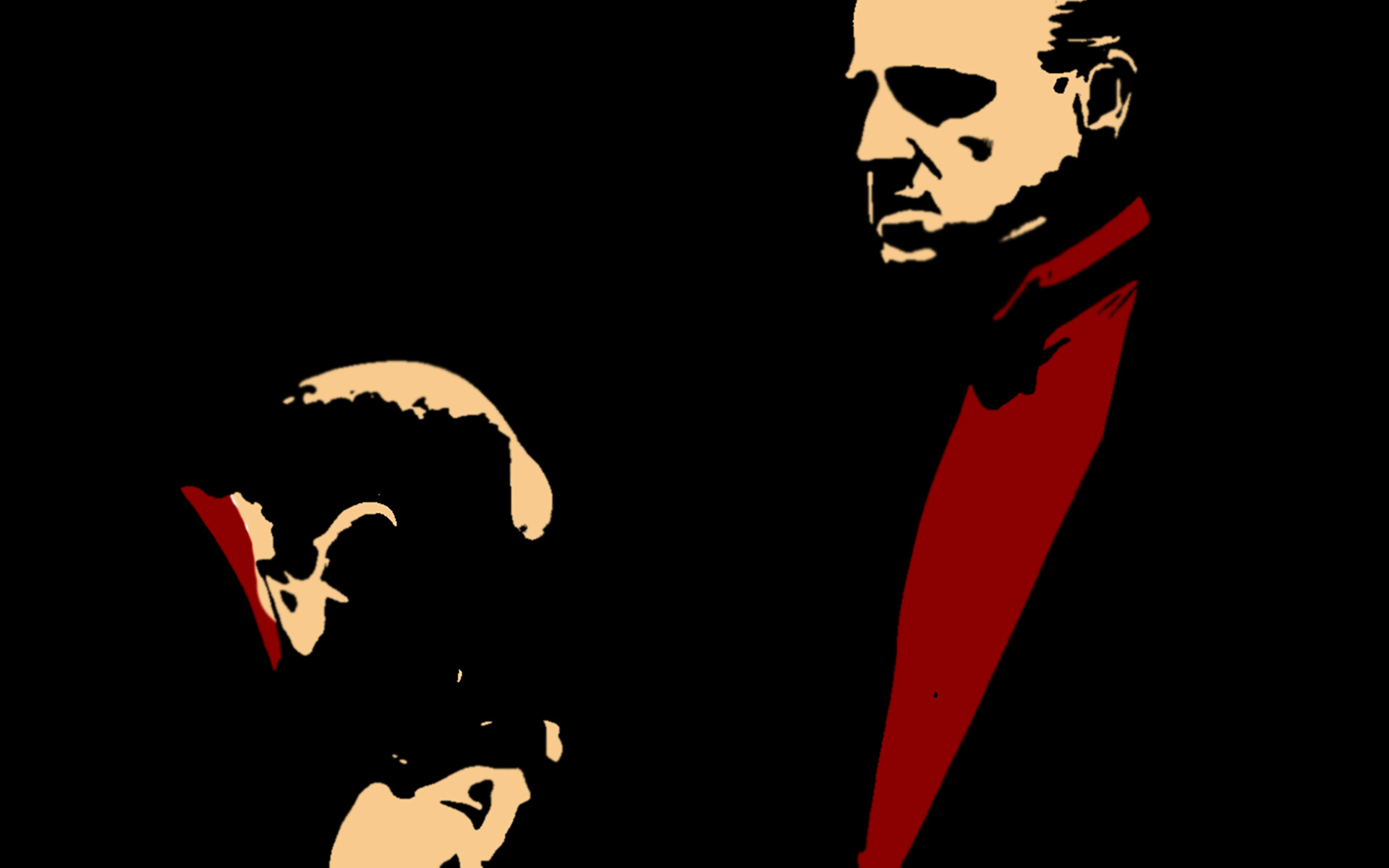 The Godfather HD wallpaper, Cinematic masterpiece, Gangster legacy, Iconic visuals, 1920x1200 HD Desktop