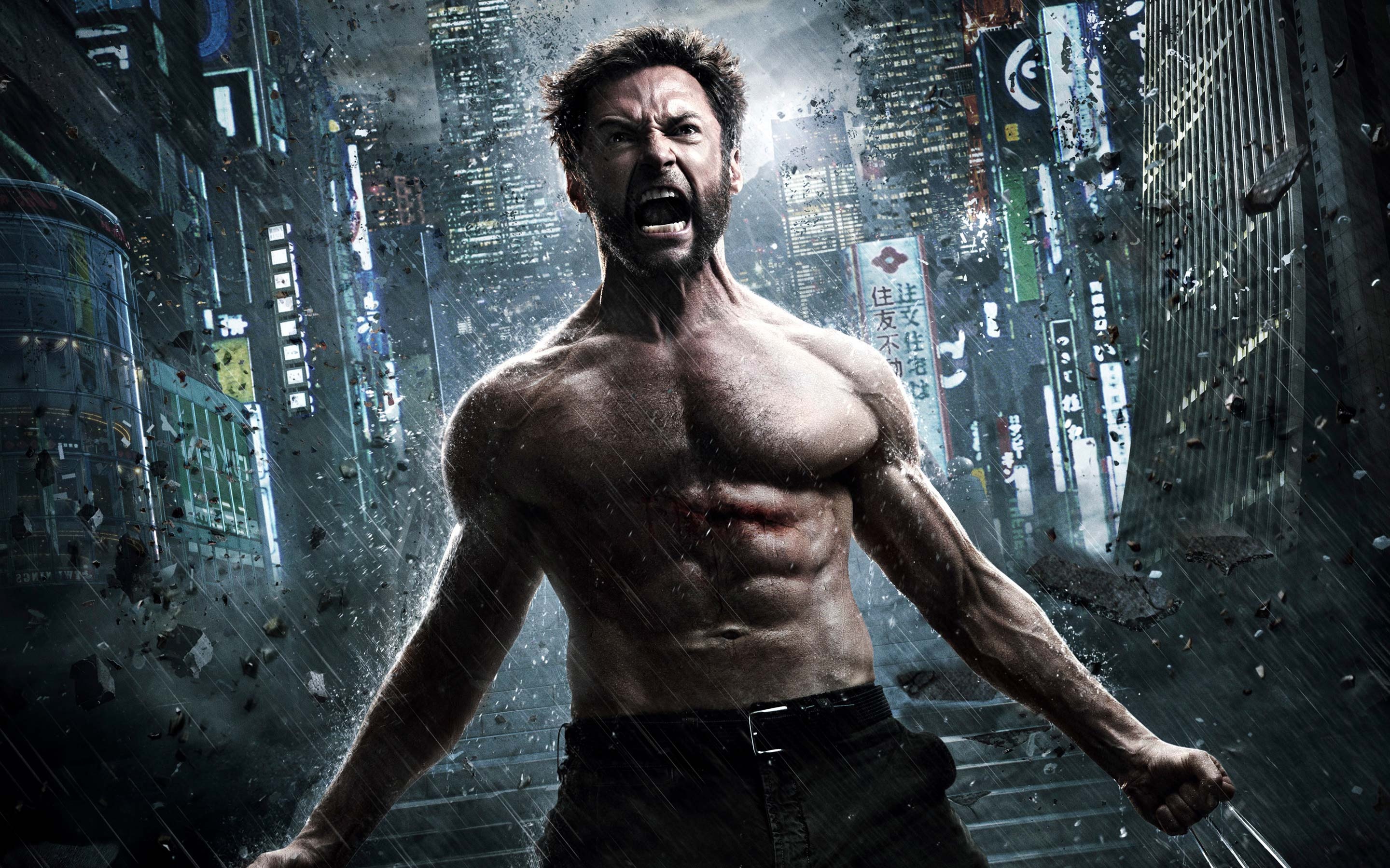 74+ Hugh Jackman Wolverine Wallpaper 2880x1800