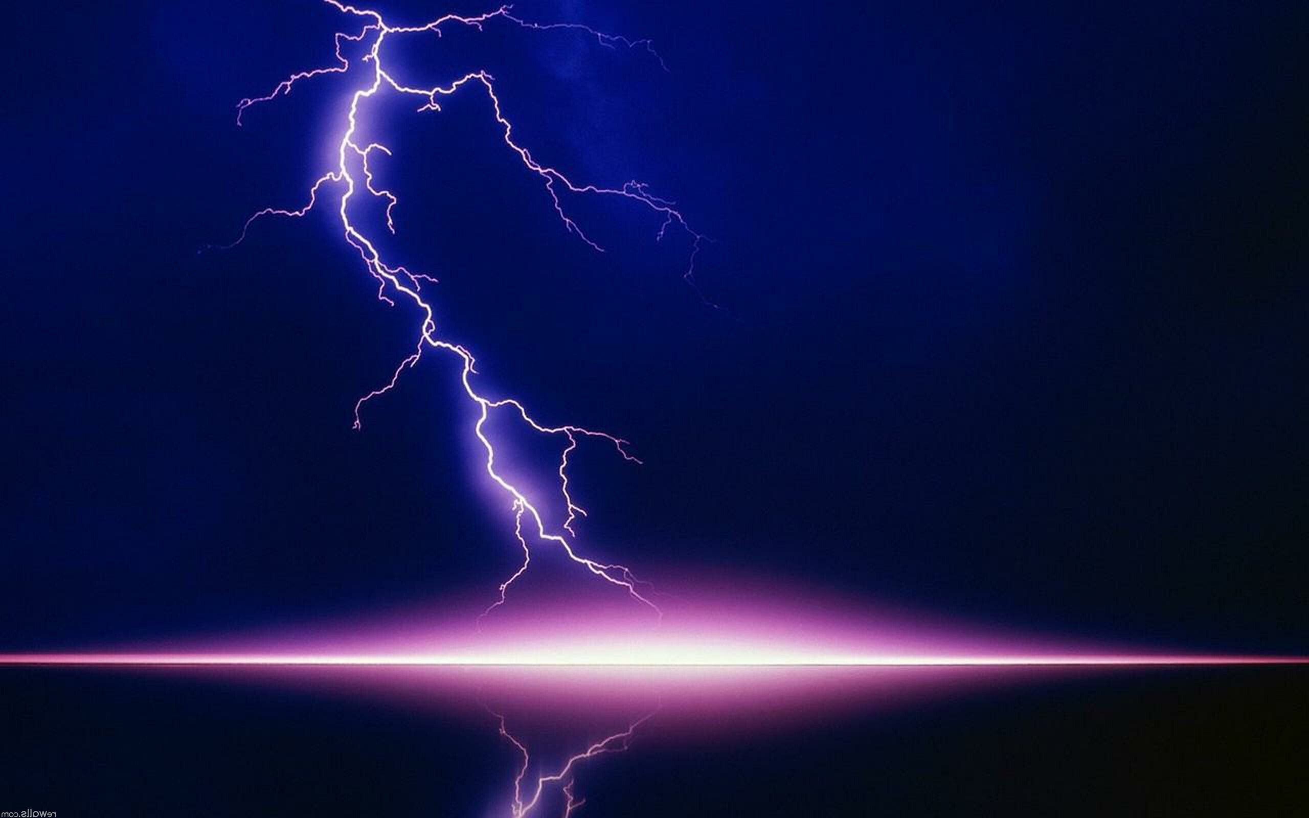 Lightning storm wallpapers, Desktop, Visual spectacle, Nature's power, 2560x1600 HD Desktop