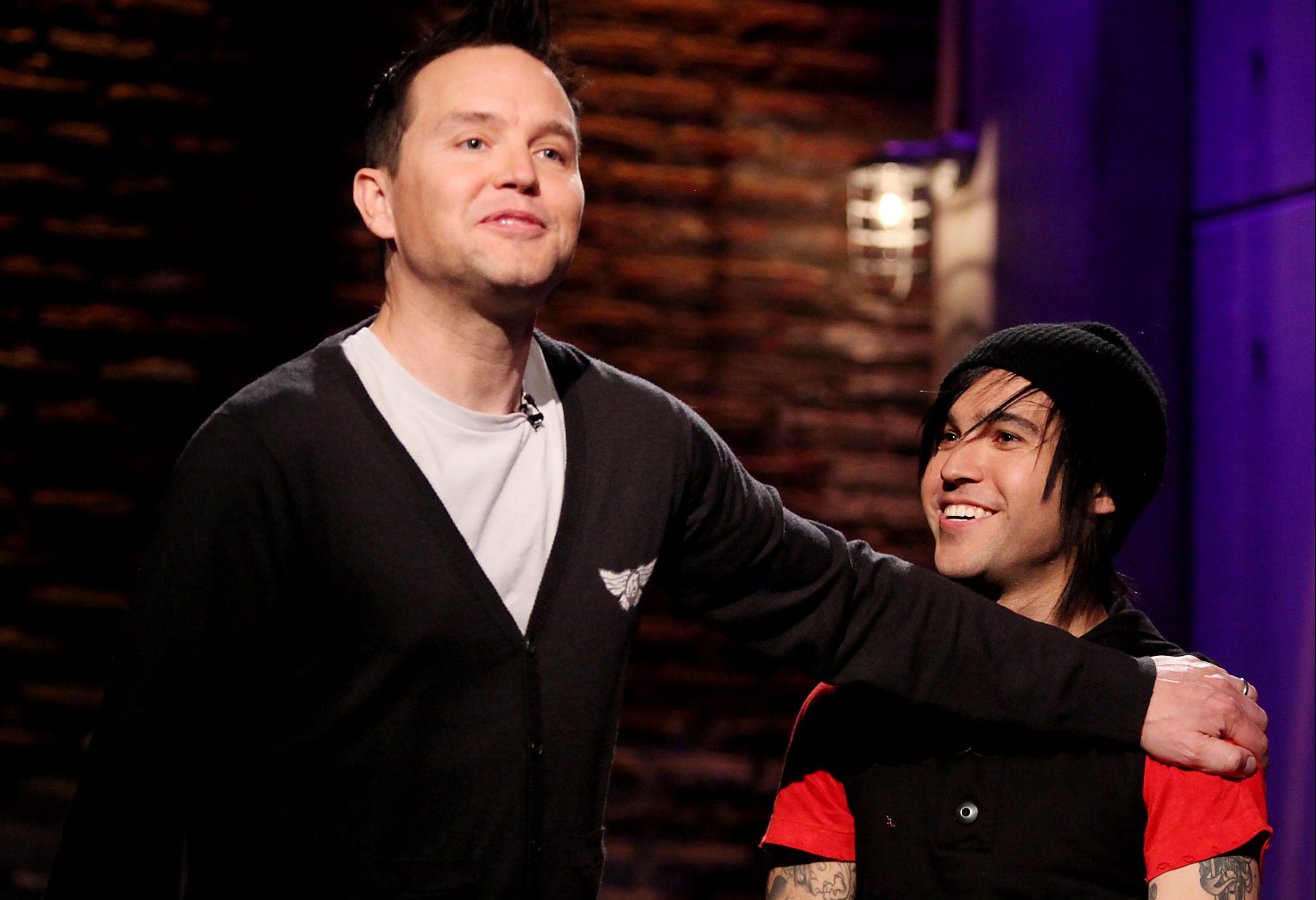 Mark Hoppus, Pete Wentz Wallpaper, 2370x1620 HD Desktop