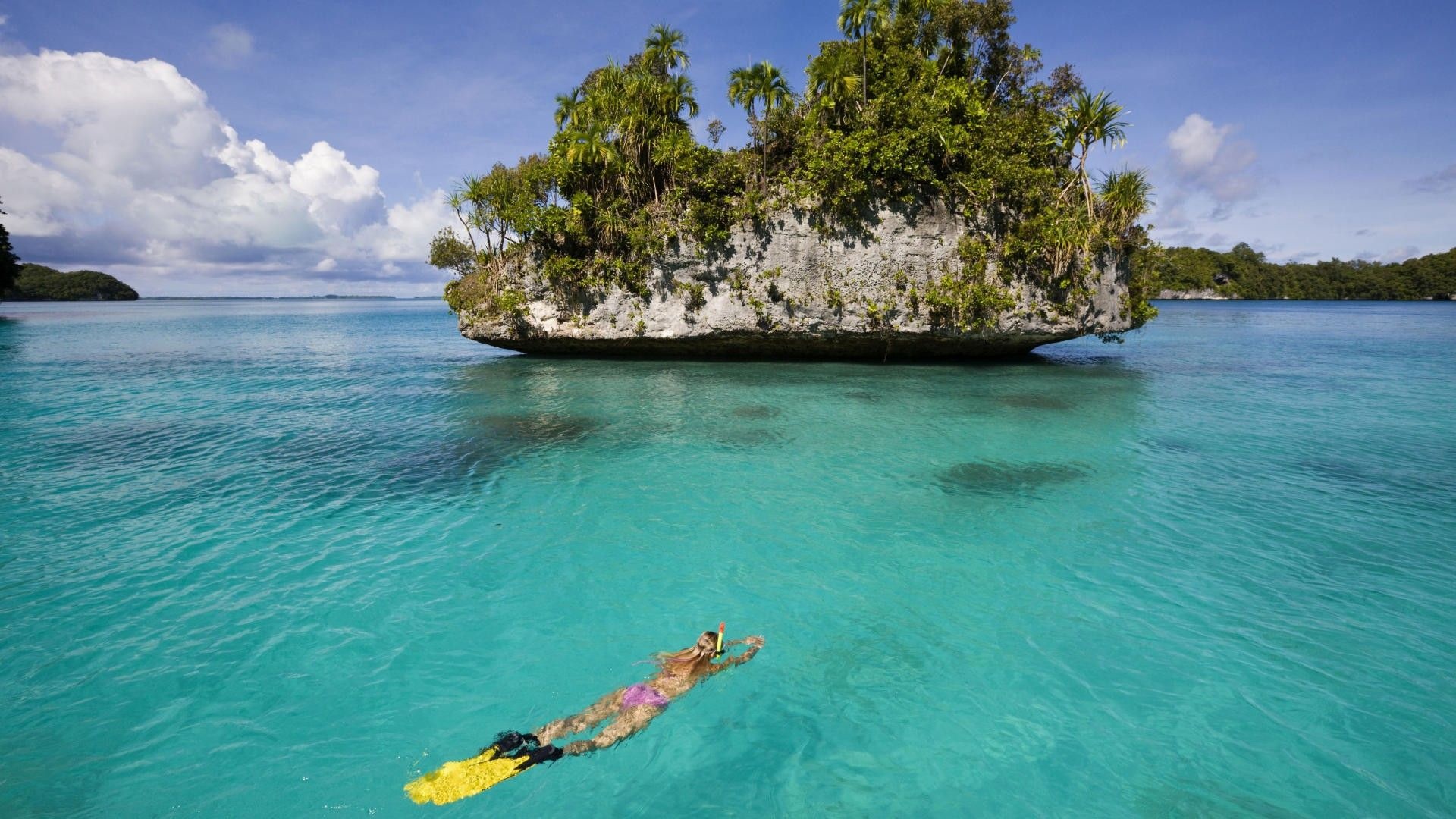 Snorkeling, Top Spots, Free Backgrounds, 1920x1080 Full HD Desktop