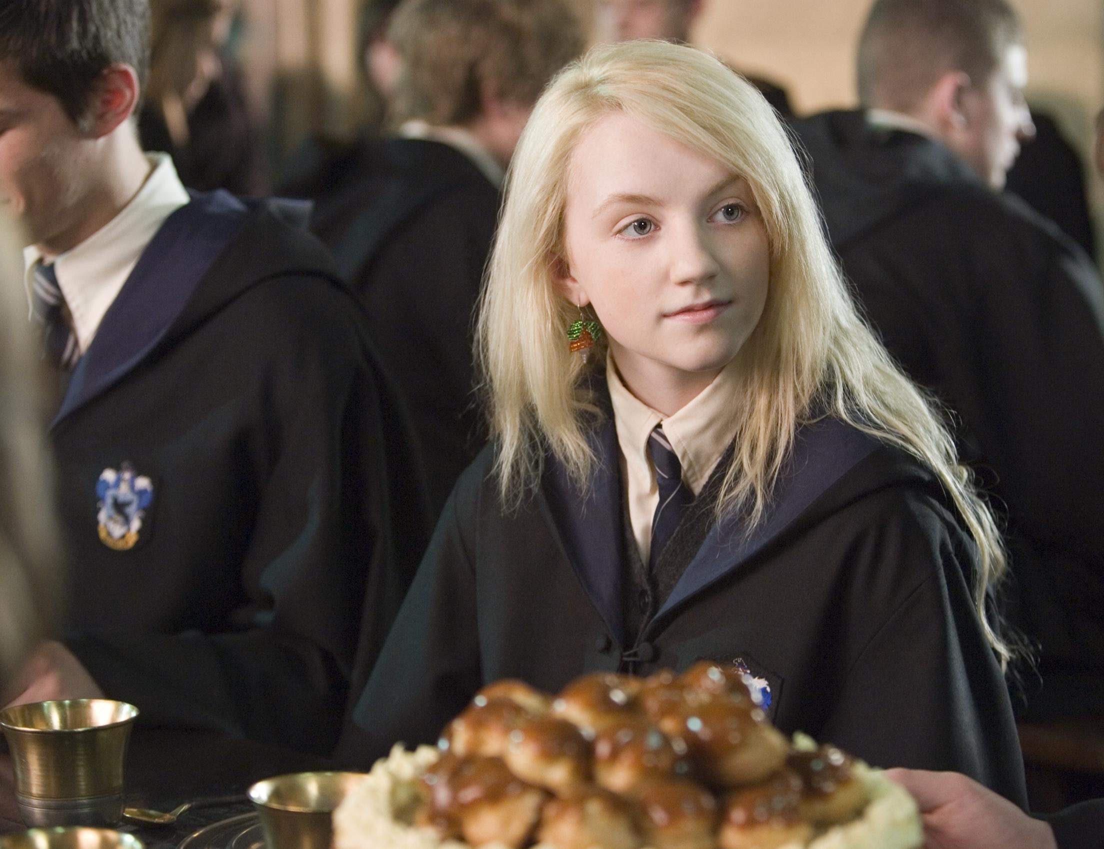 Luna Lovegood, HD wallpapers, Captivating background, Ethereal charm, 2210x1700 HD Desktop