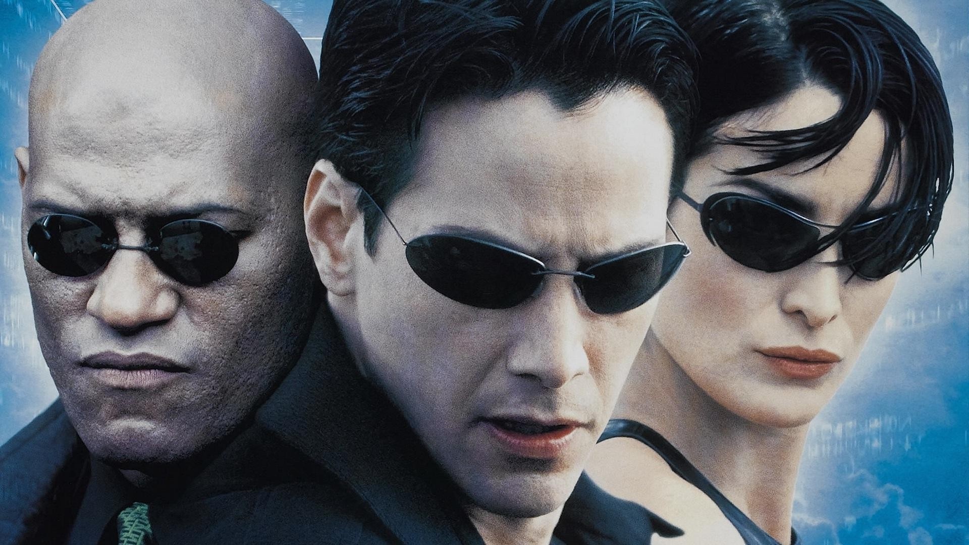 Trinity, Morpheus, Neo, The Matrix HD wallpaper, 1920x1080 Full HD Desktop