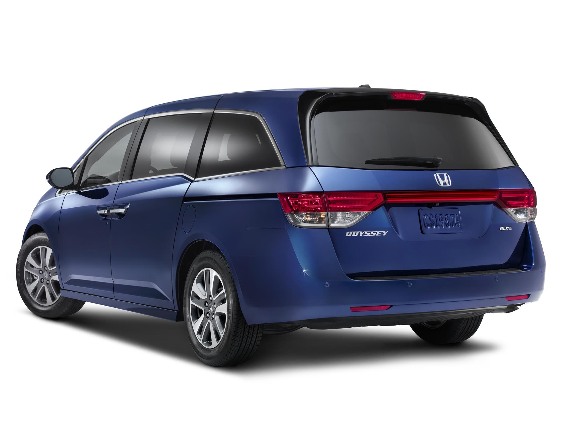 2016 Model, Honda Odyssey Wallpaper, 1920x1440 HD Desktop