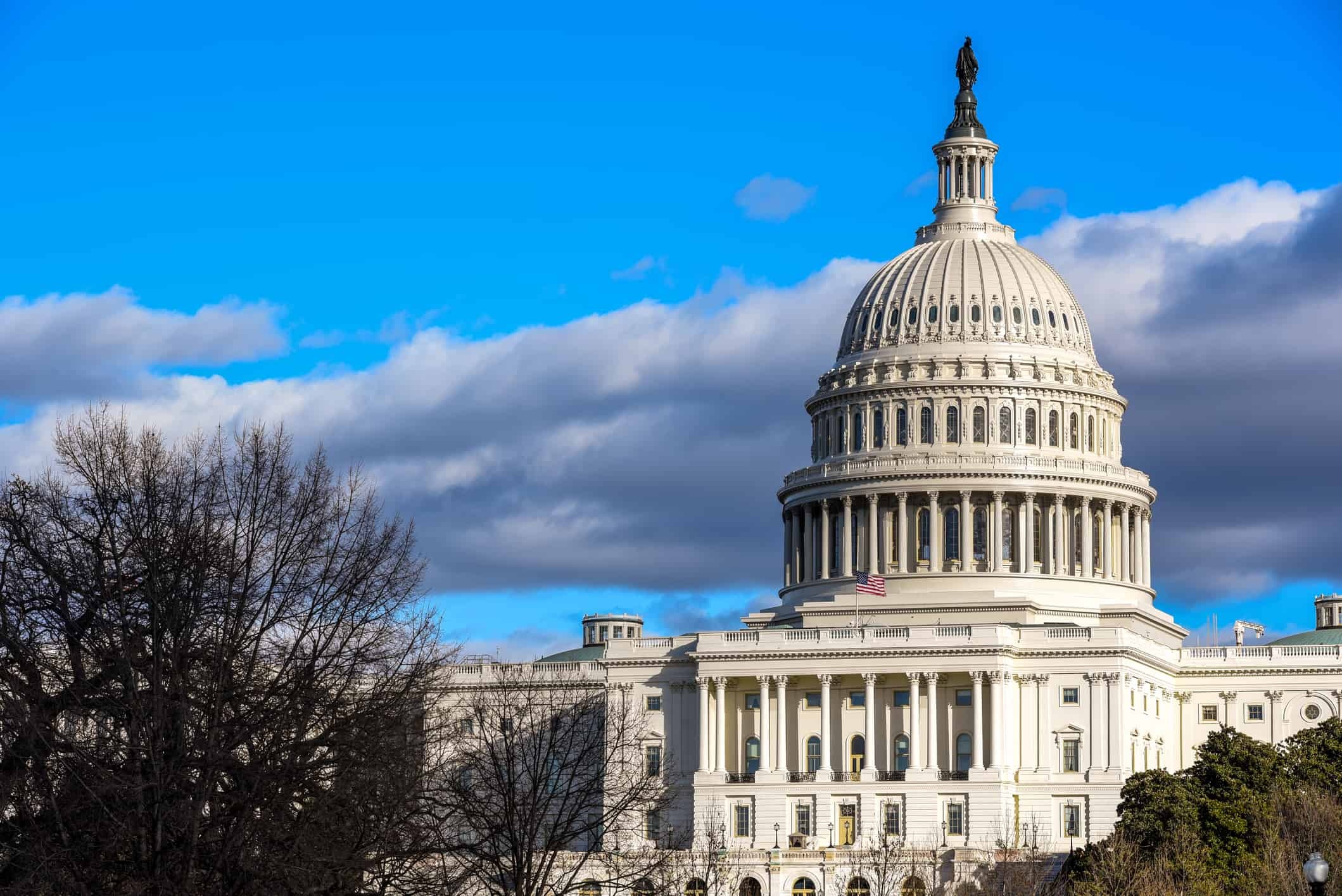 Capitol Hill, US Congress, Winter, Ncpssm, 2120x1420 HD Desktop