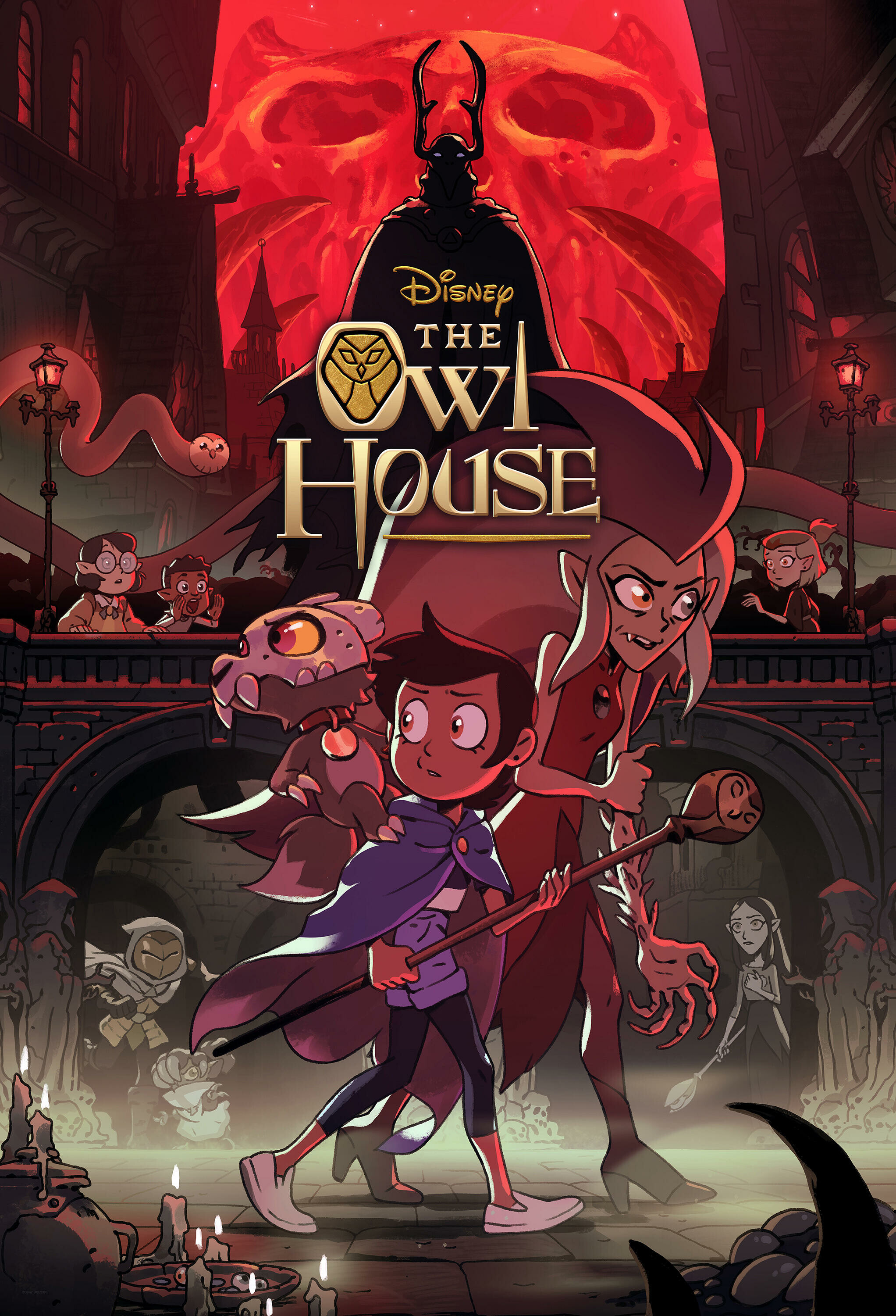 Poster, The Owl House Wallpaper, 2050x3000 HD Phone