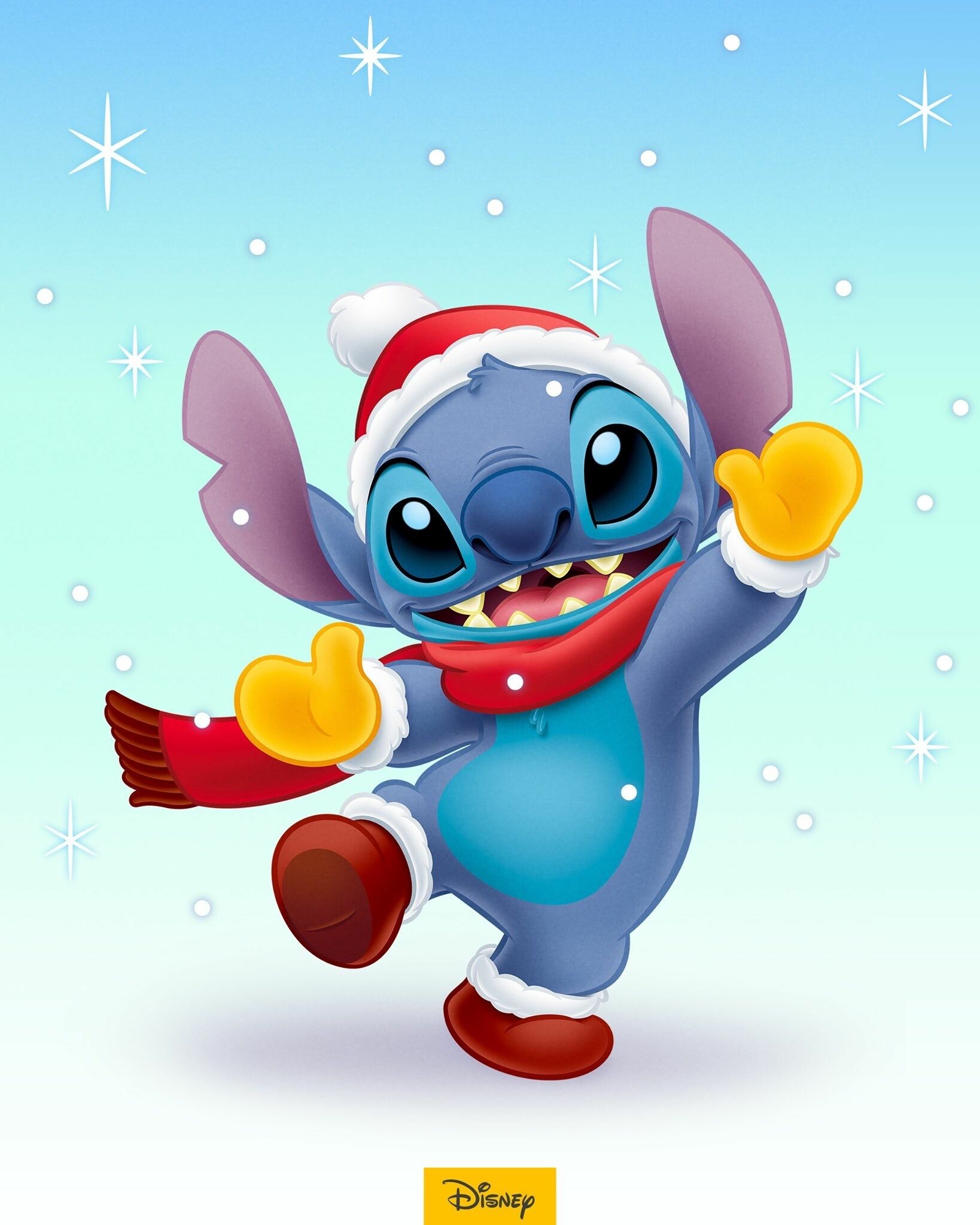 Santa Stitch wallpapers, Top free, 1640x2050 HD Phone