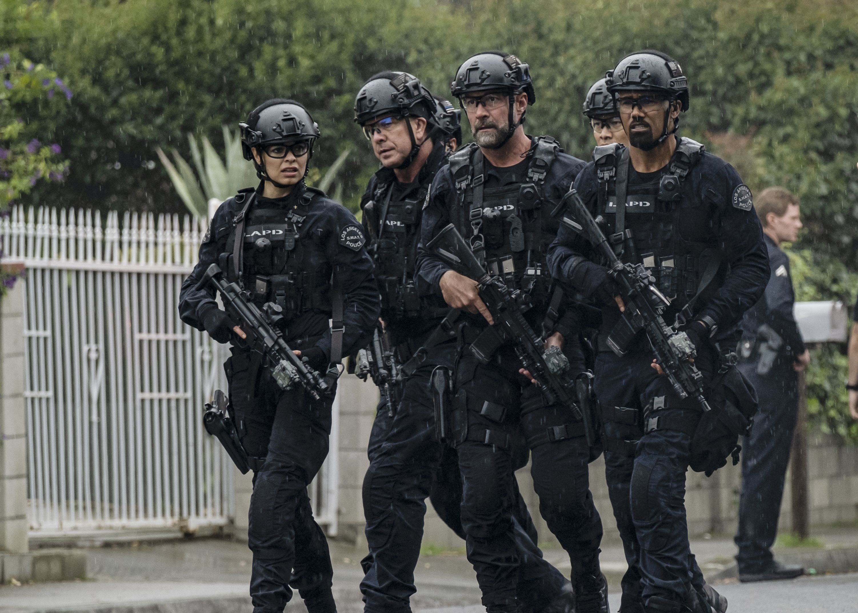 S. W. A. T., TV series, Future confirmed, Season 5, 3010x2150 HD Desktop