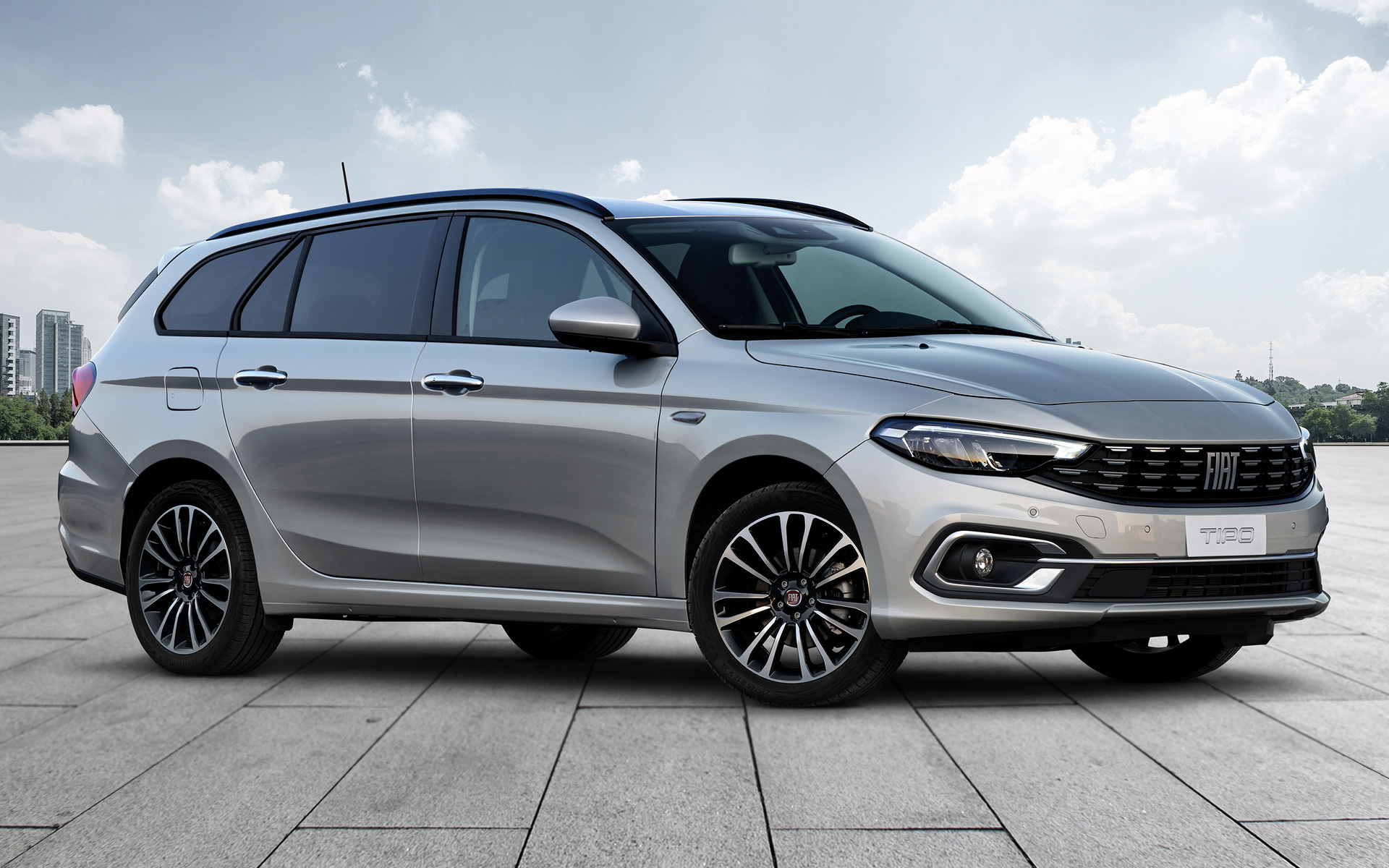 Fiat Tipo Station Wagon, 2020 Modell, HD Car Pixel, 1920x1200 HD Desktop