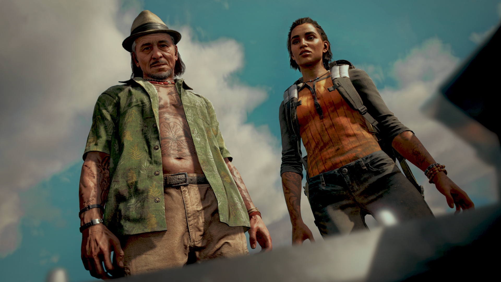 Juan and Dani, Far Cry 6 Wallpaper, 1920x1080 Full HD Desktop