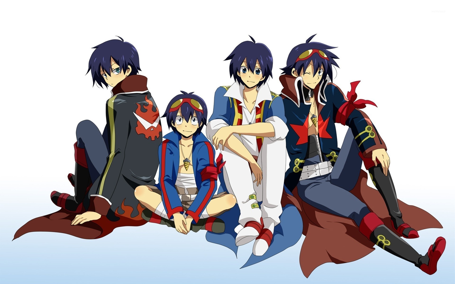 Gurren Lagann, Anime, Wallpaper, 11758, 1920x1200 HD Desktop