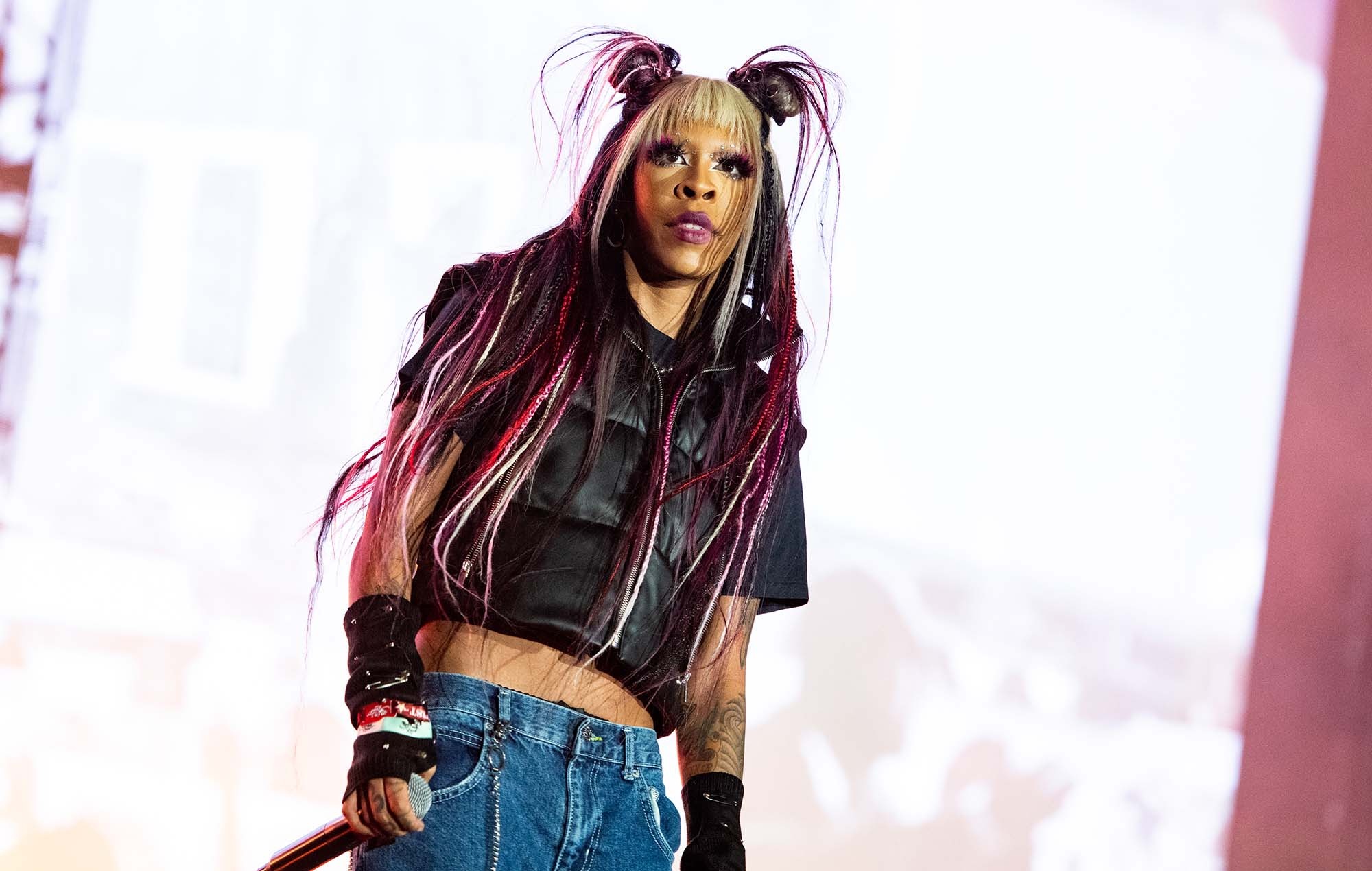 Rico Nasty, Intense New Track Black Punk, 2000x1270 HD Desktop