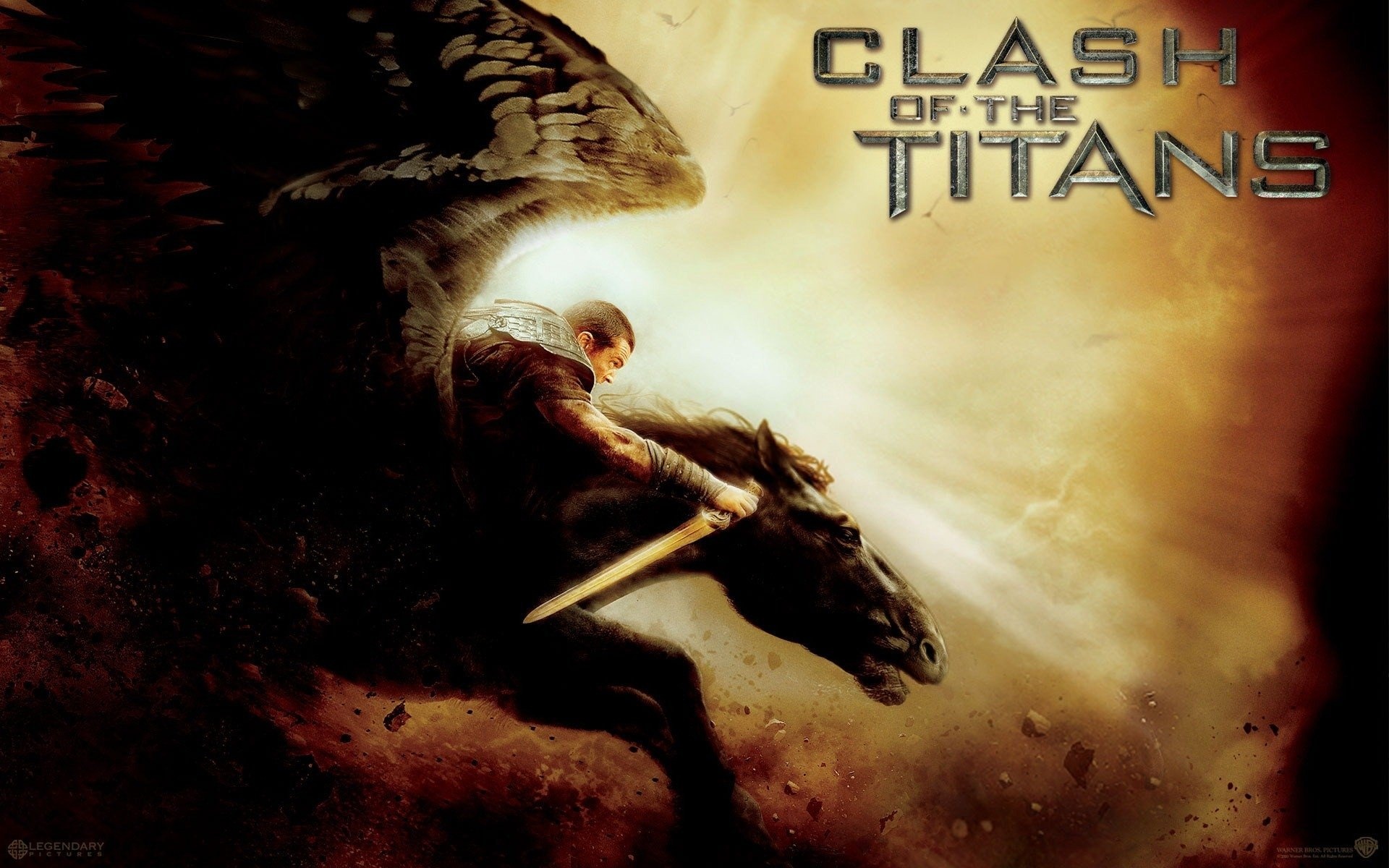 Clash of the Titans, Movies, 2010 hd wallpaper, 1920x1200 HD Desktop