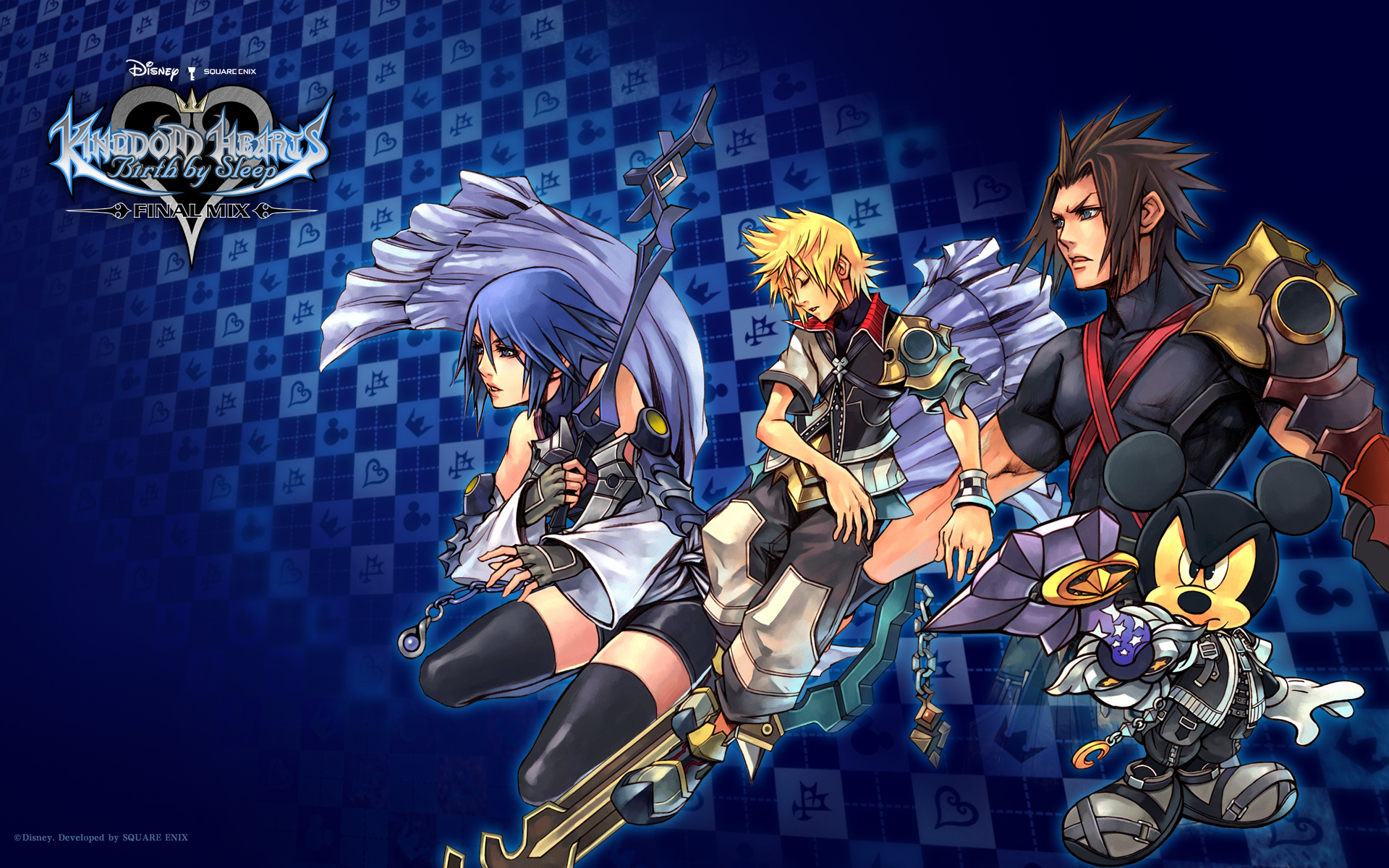 Kingdom Hearts, Wallpaper gallery, Game scans, Digital art, 1920x1200 HD Desktop