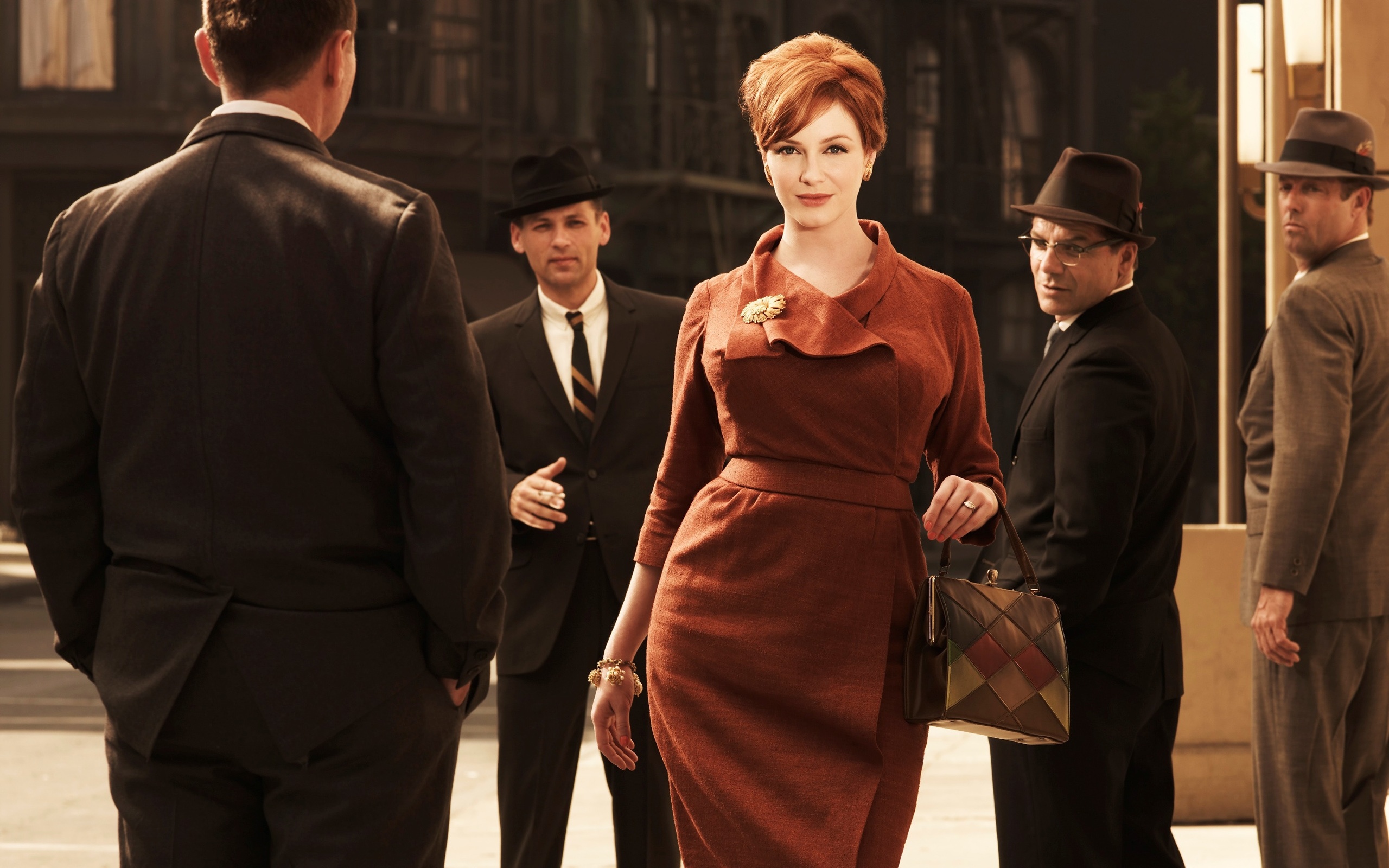 Mad Men TV series, Free download, Widescreen wallpapers, Joan Holloway, 2560x1600 HD Desktop