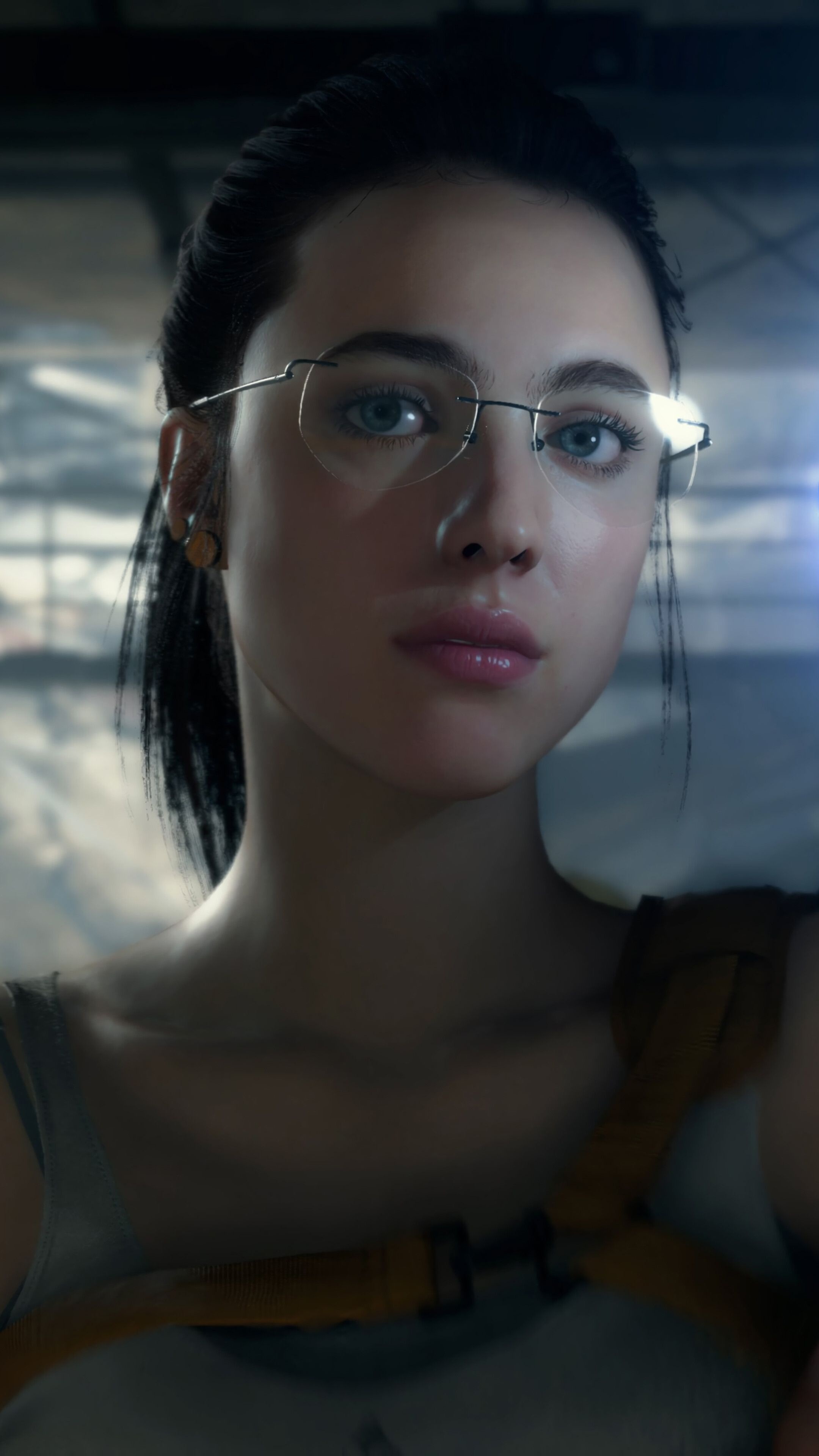 Death Stranding, Margaret Qualley Wallpaper, 2160x3840 4K Phone