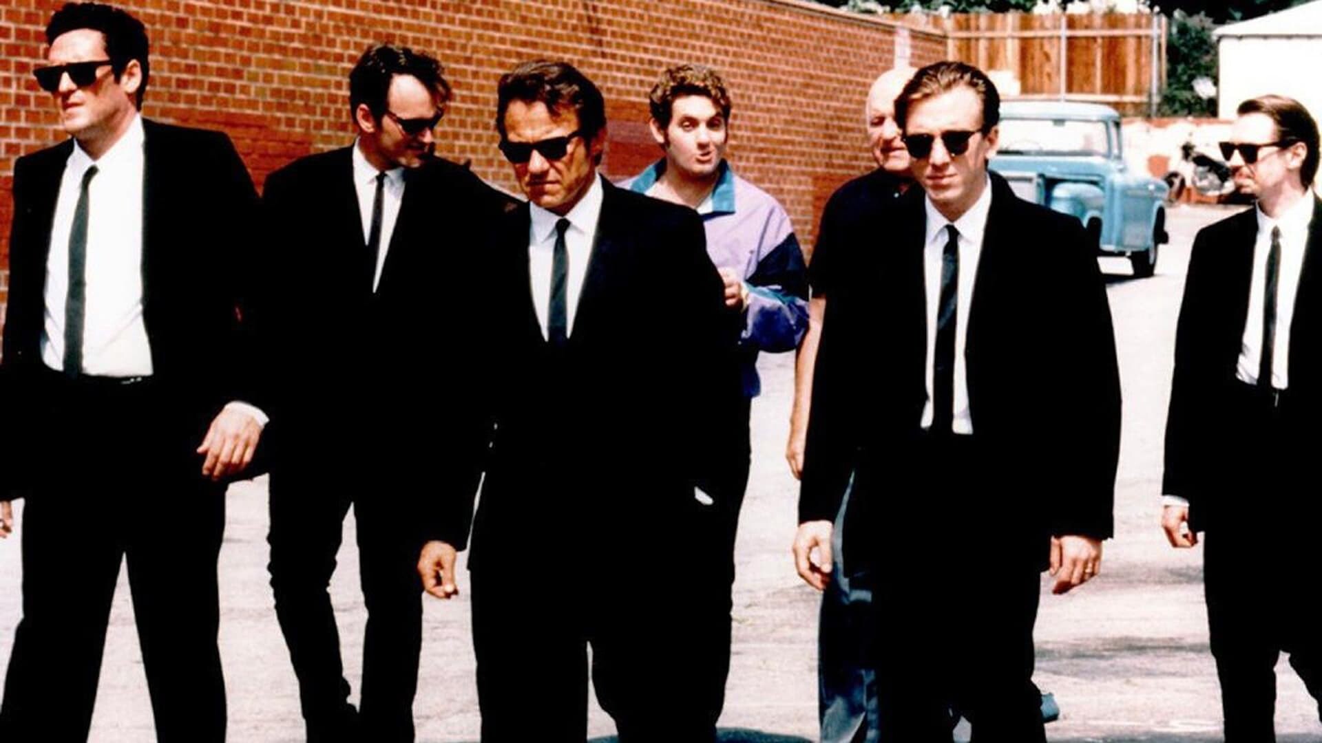 Reservoir Dogs, Crime masterpiece, Ensemble cast, Mysterious heist, 1920x1080 Full HD Desktop