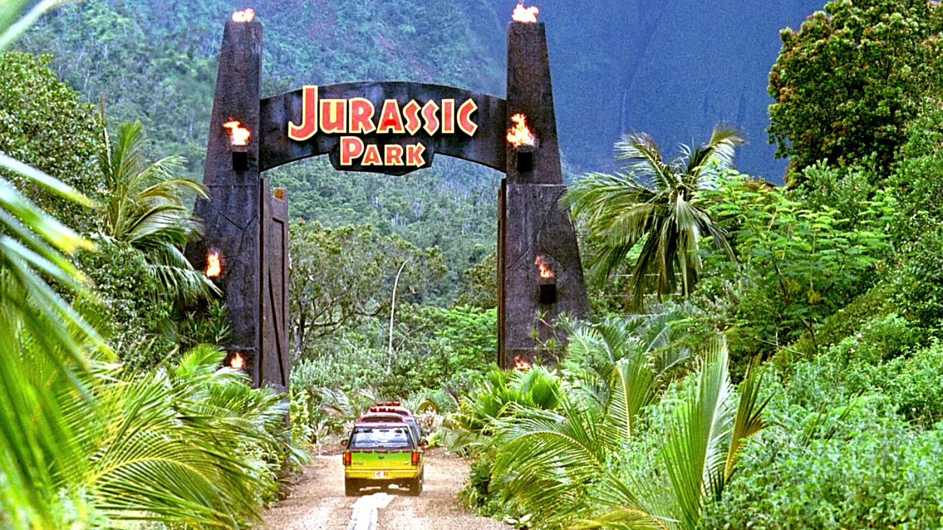 Isla Nublar, Jurassic Park Wallpaper, 1920x1080 Full HD Desktop