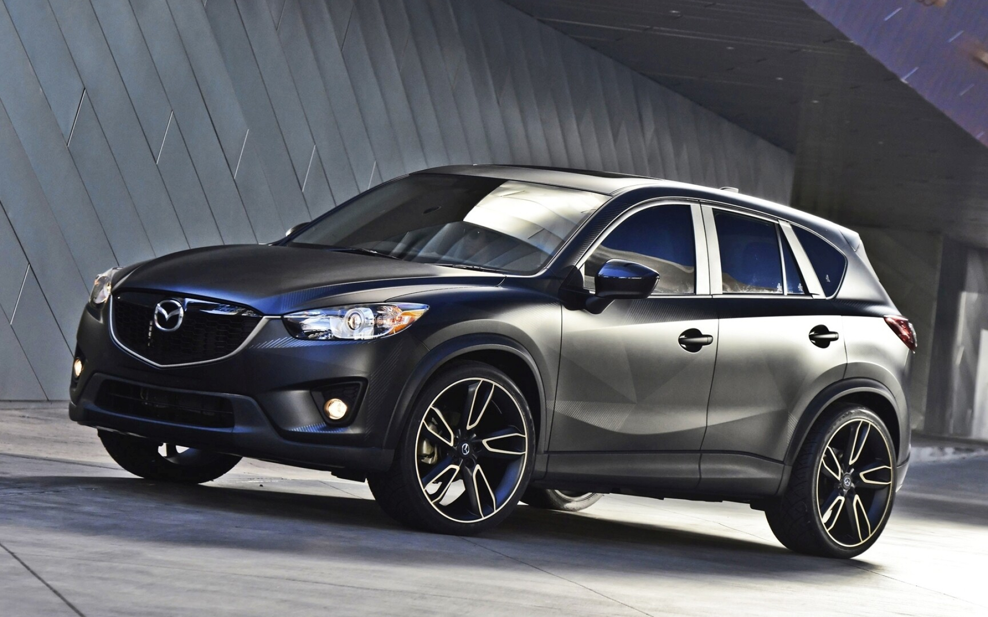 Mazda CX-5, Ultimate luxury, Refined interior, Seamless connectivity, 1920x1200 HD Desktop