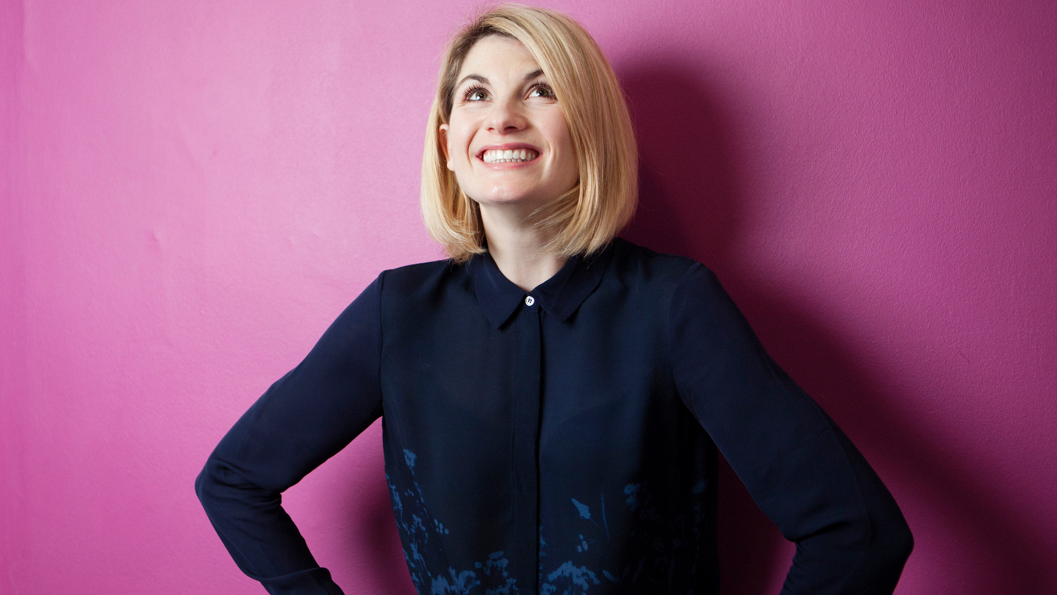 Jodie Whittaker, First female Doctor, Rolling Stone, 3400x1910 HD Desktop