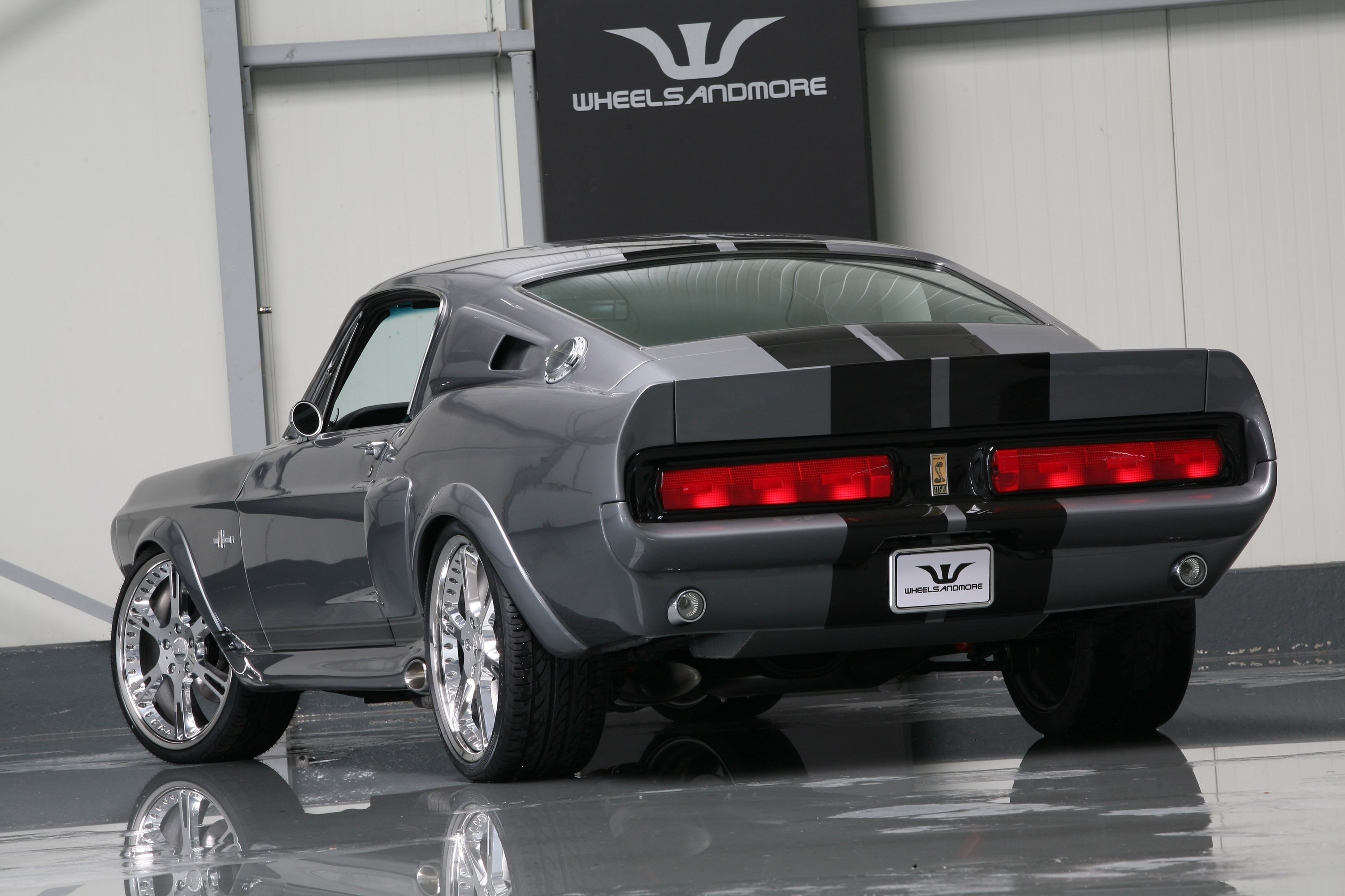 Wheelsandmore Back View, Shelby GT Eleanor Wallpaper, 3000x2000 HD Desktop