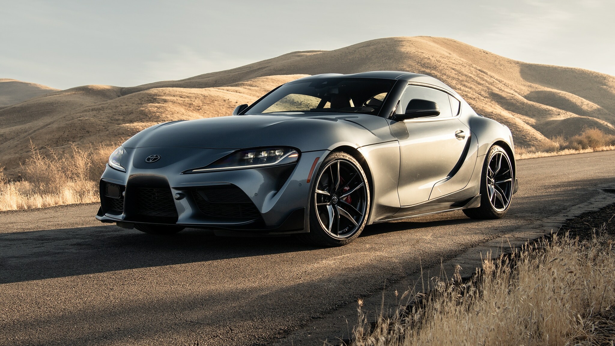 GR Supra, Toyota Wallpaper, 2050x1160 HD Desktop