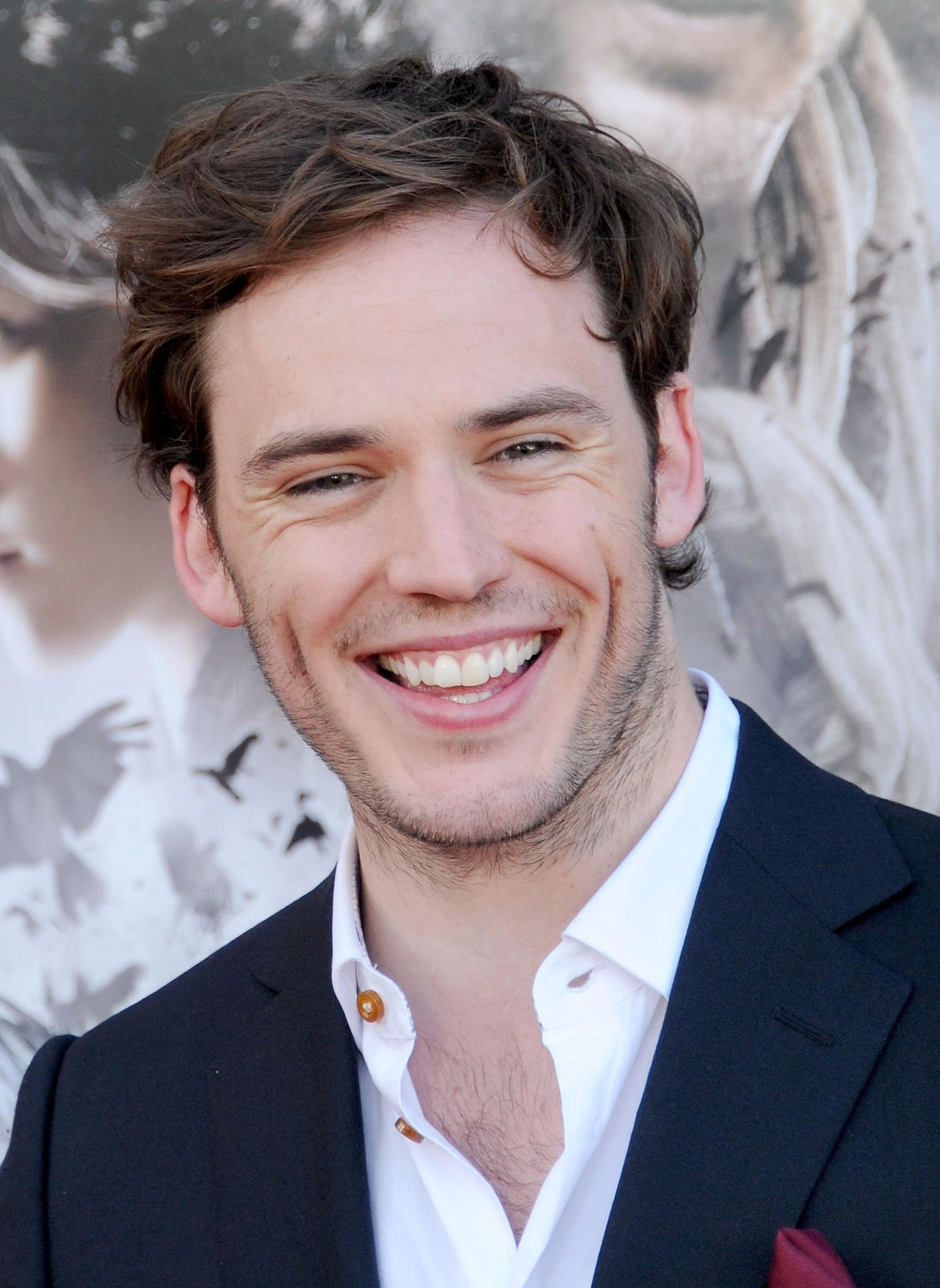 Sam Claflin, Android wallpapers, Mobile backgrounds, Stylish designs, 1500x2050 HD Phone