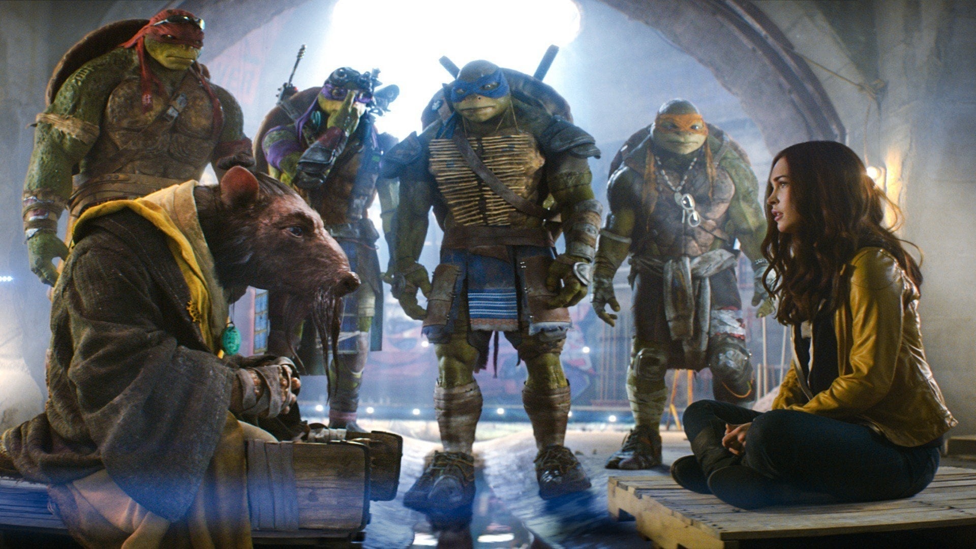 Teenage mutant ninja turtles, Splinter's backdrops, Movie database, TMDB, 1920x1080 Full HD Desktop