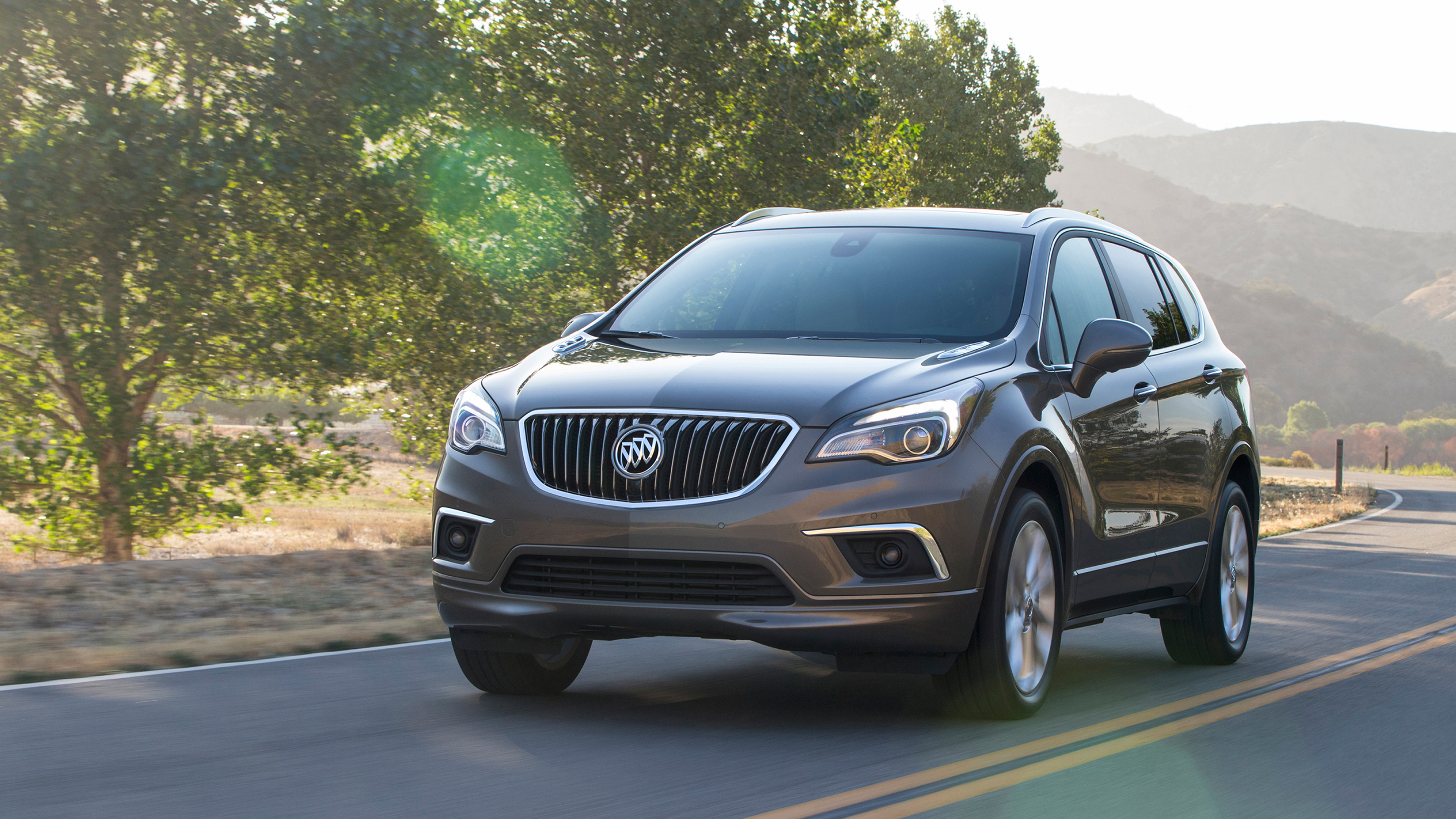 Buick Envision: 4K Ultra HD, 3840x2160 4K Desktop