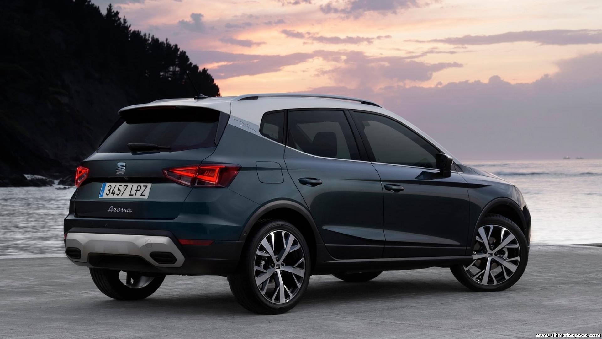 Facelift, Seat Arona Wallpaper, 1920x1080 Full HD Desktop