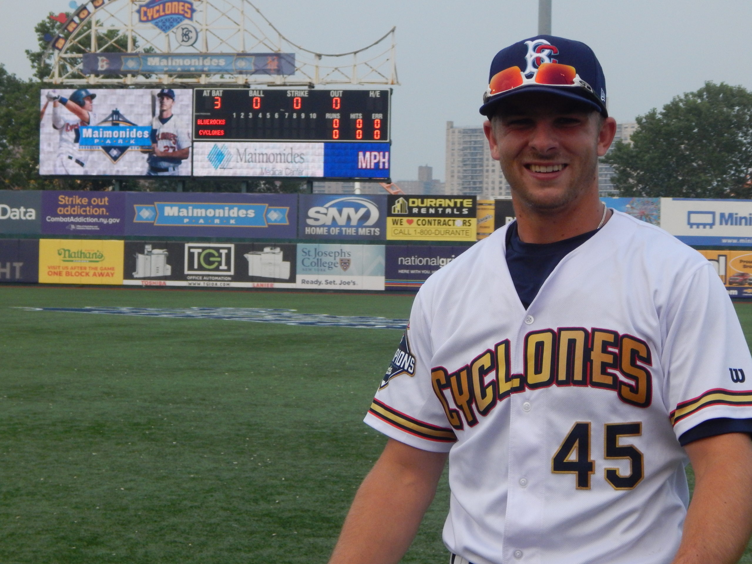 Joe Suozzi, Brooklyn Cyclones Wallpaper, 2560x1920 HD Desktop