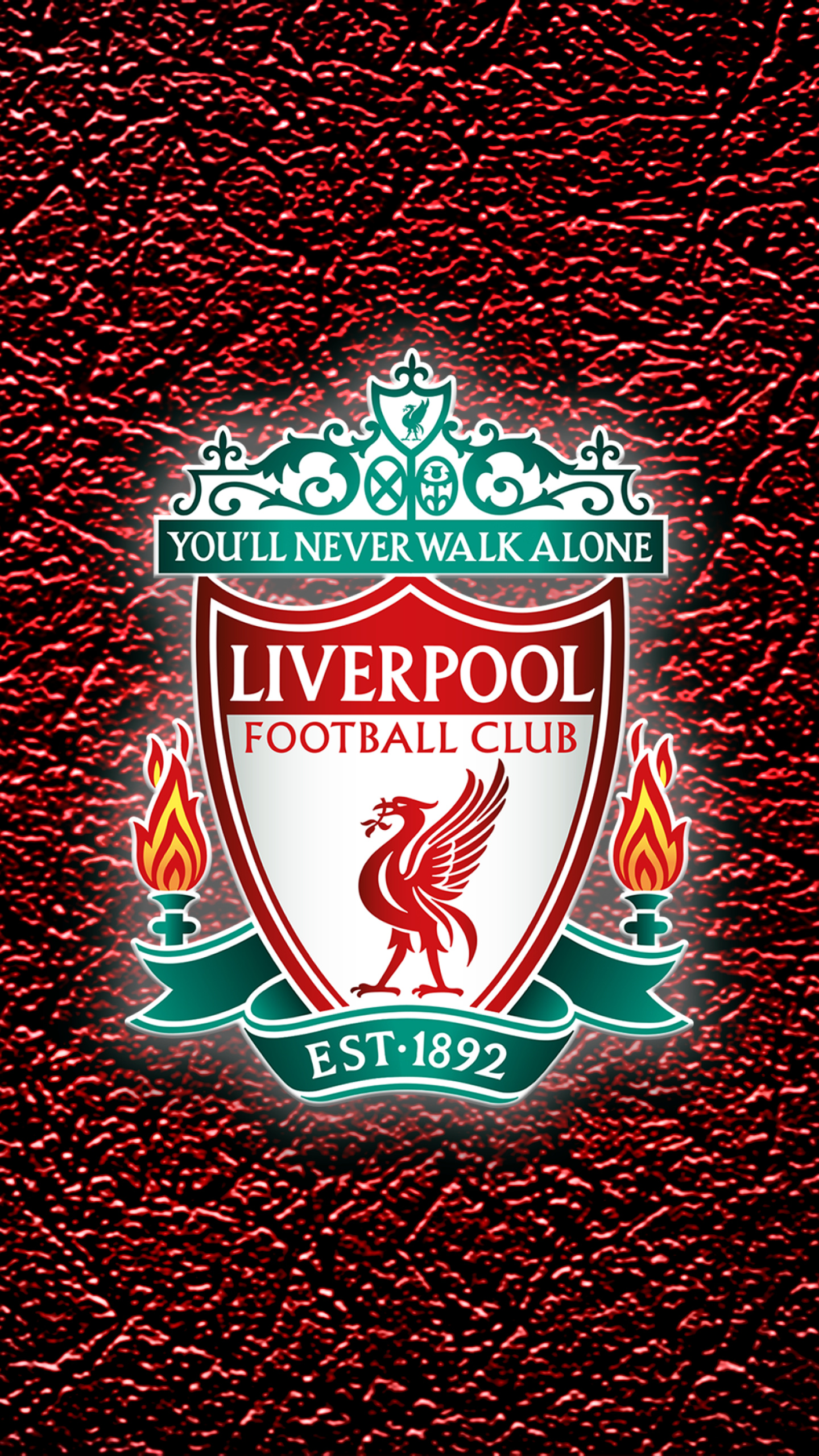 Logo, Liverpool FC Wallpaper, 1440x2560 HD Phone