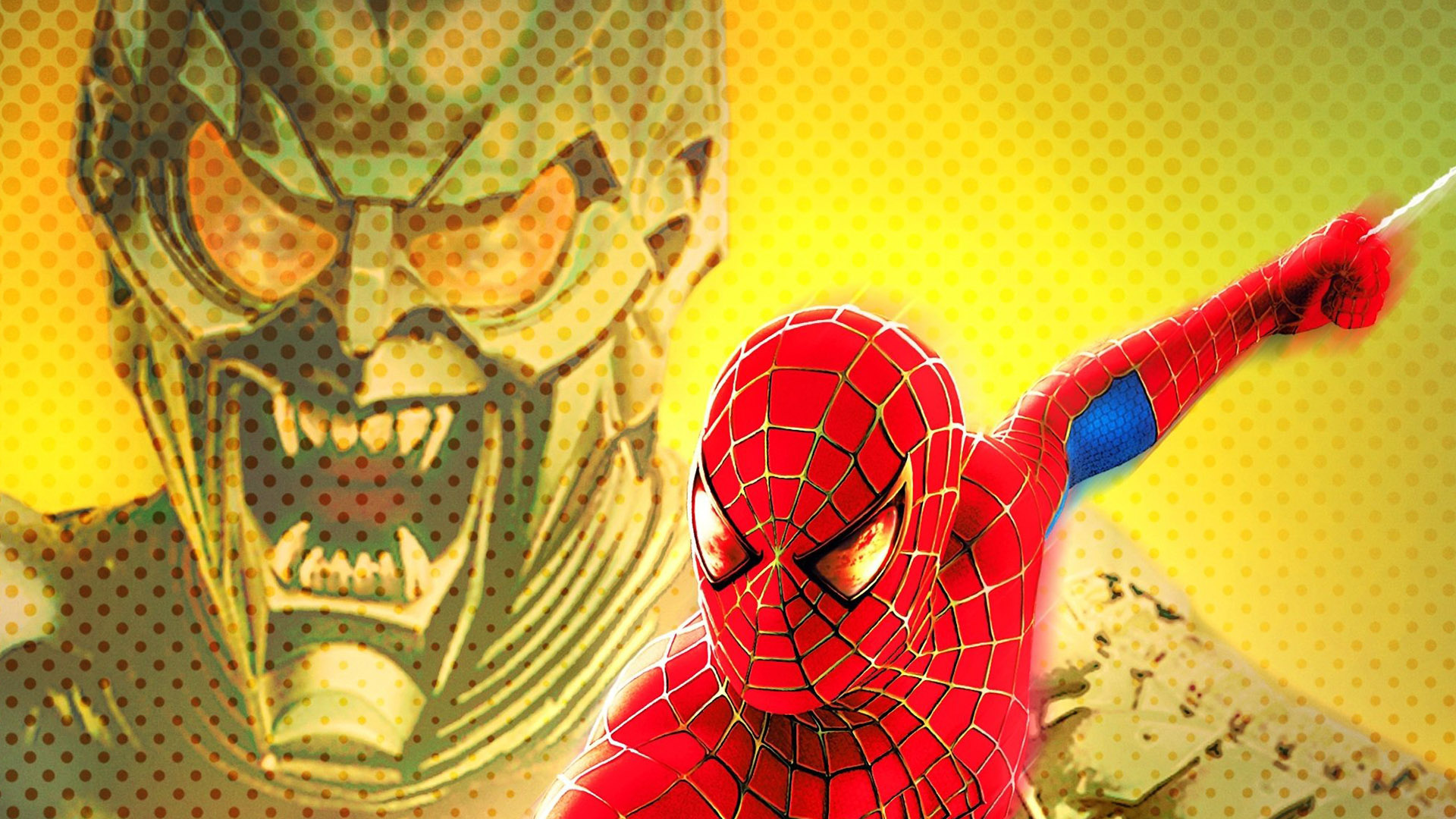 Green Goblin, Spider-Man (Tobey Maguire) Wallpaper, 1920x1080 Full HD Desktop