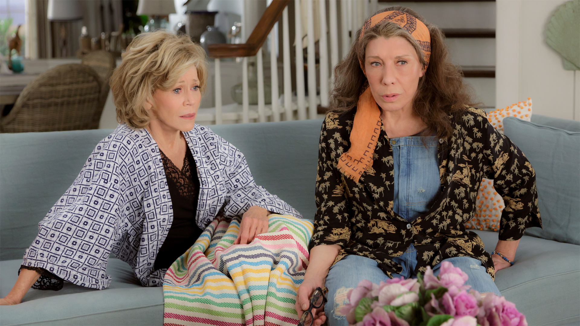 Grace and Frankie, Cancelled by Netflix, Final run confirmed, End of an era, 1920x1080 Full HD Desktop