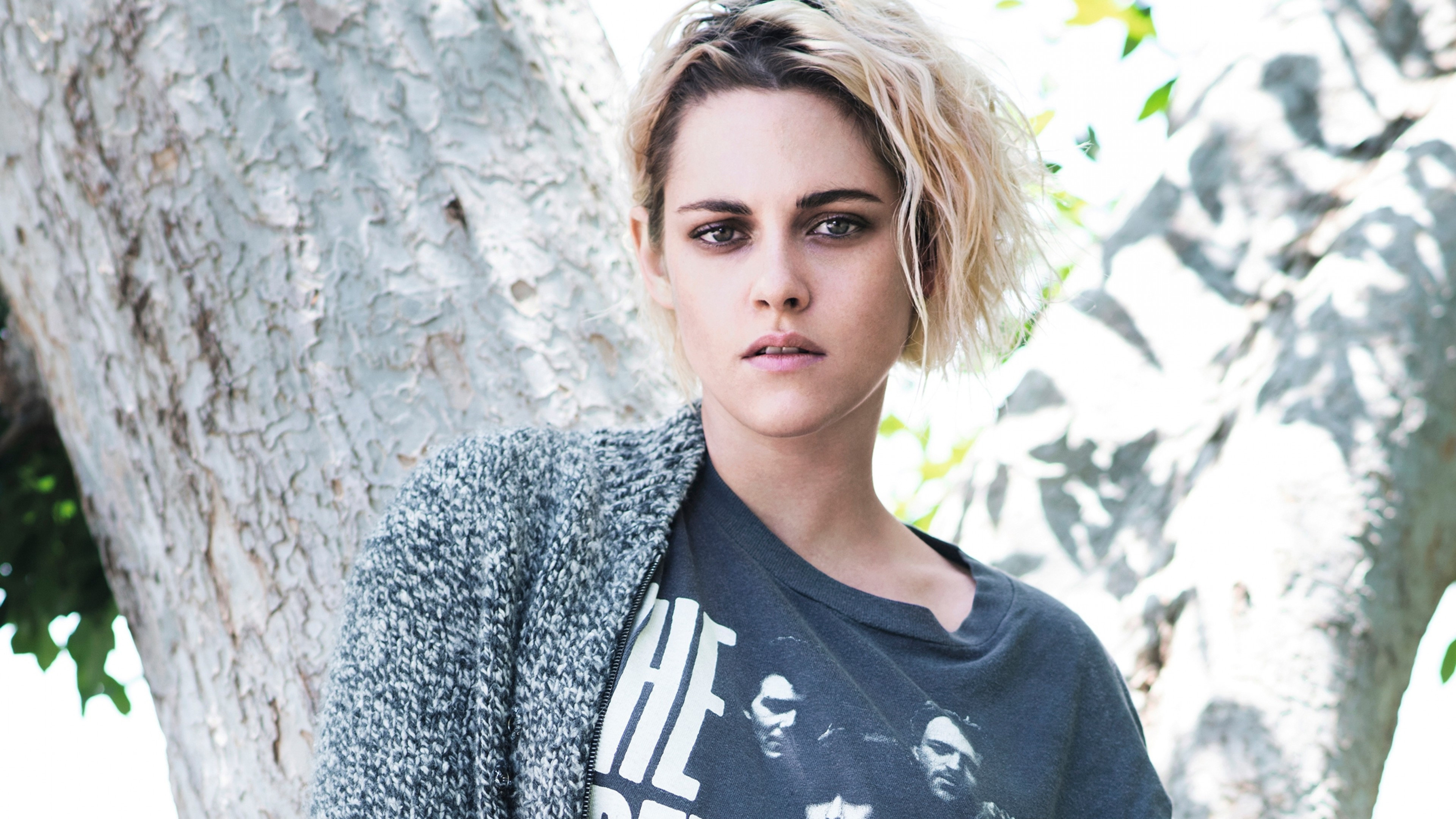 Elle UK 2016, Kristen Stewart Wallpaper, 3840x2160 4K Desktop