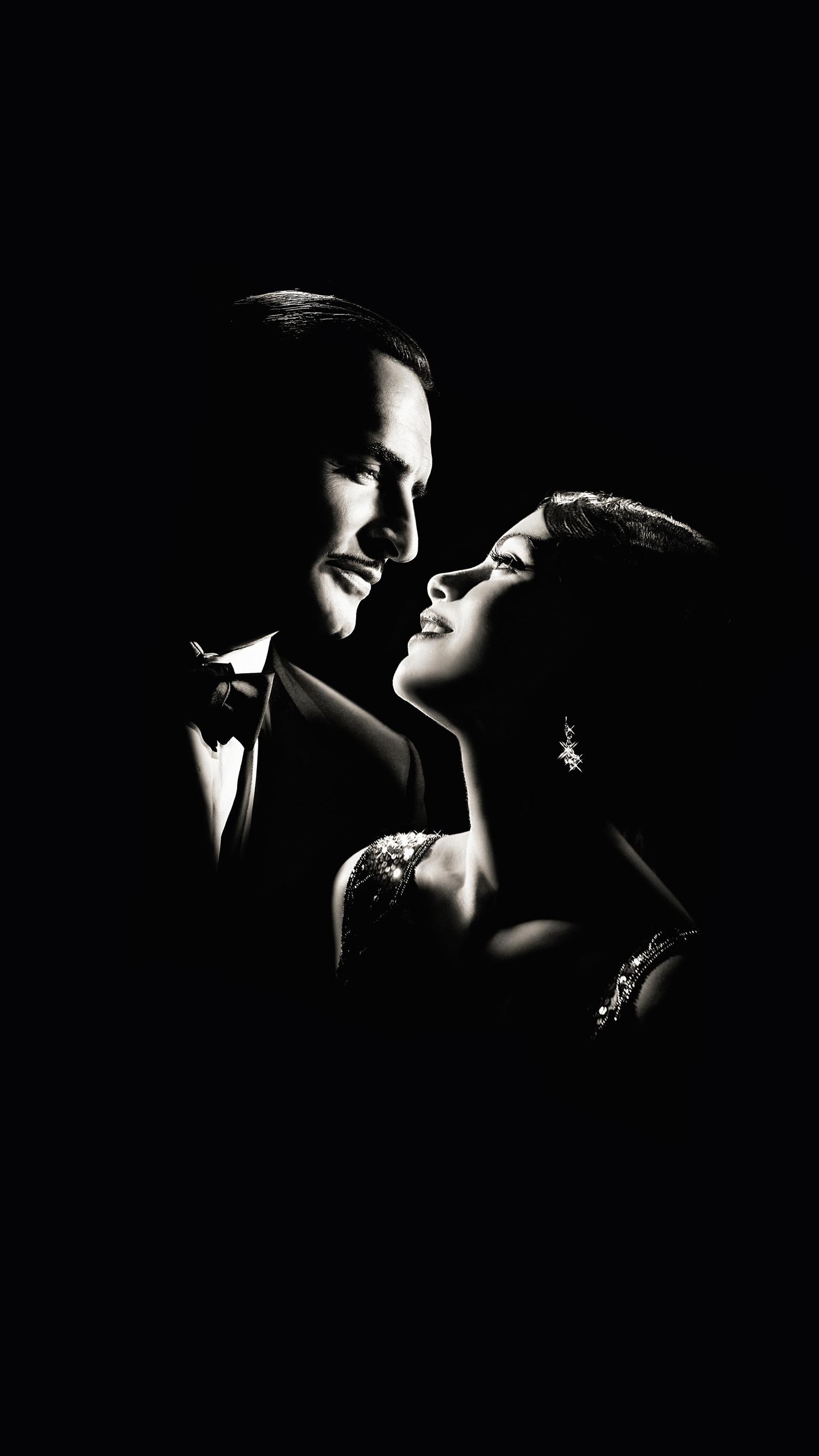 The Artist movie, Silent era tribute, Struggling artist, Unexpected romance, 1540x2740 HD Phone