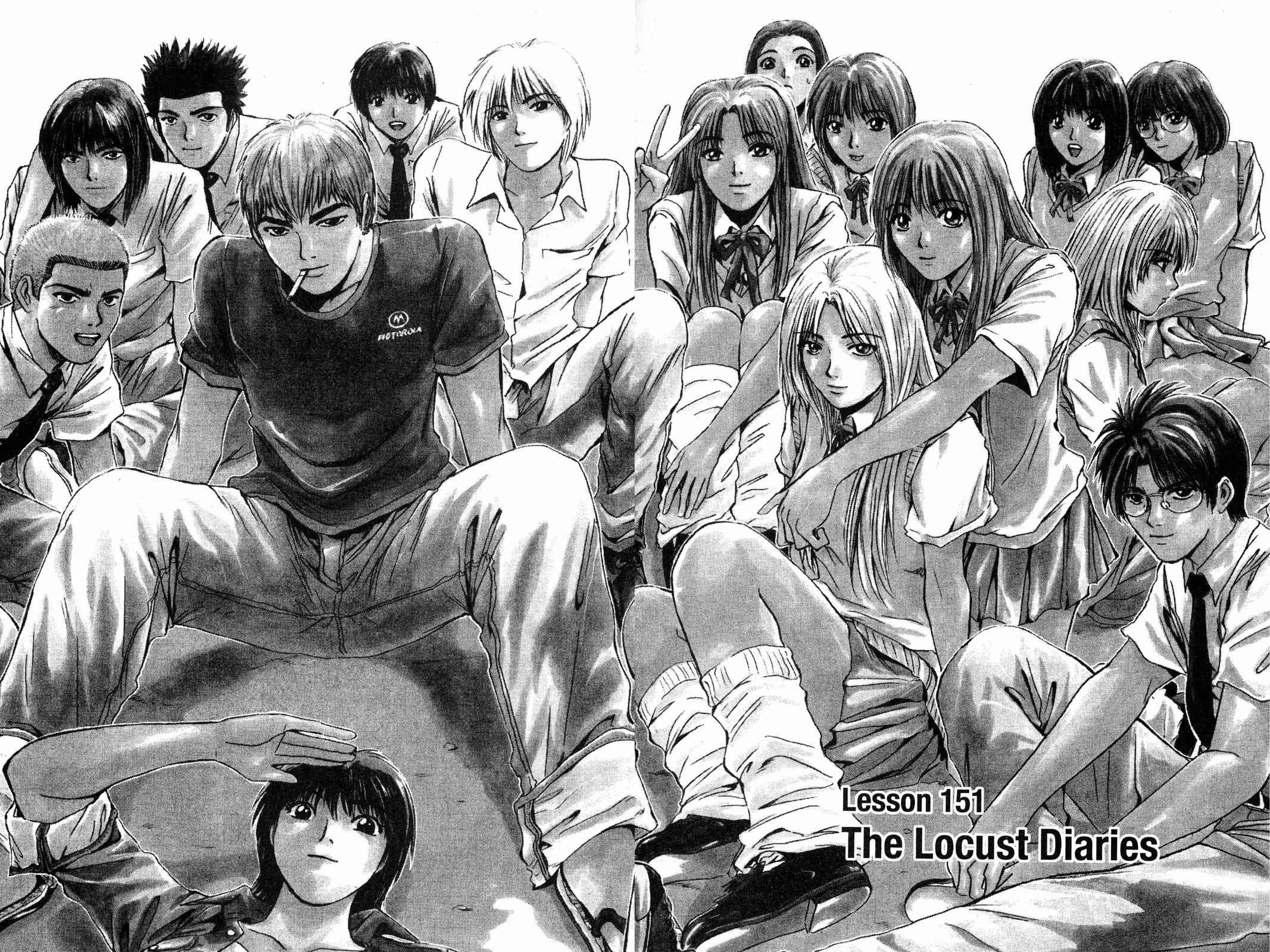 Chapter 19, Great Teacher Onizuka Wallpaper, 2140x1600 HD Desktop